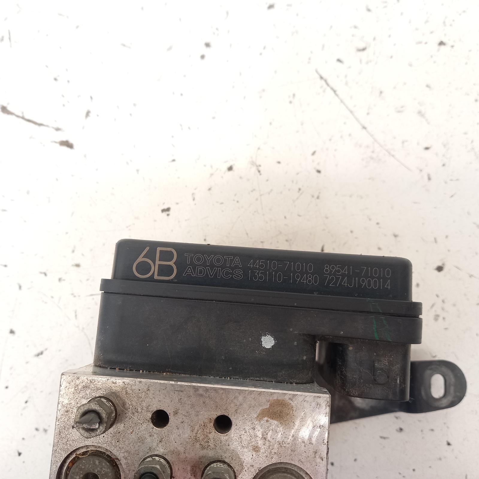View Auto part Abs Pump/Modulator Toyota Hilux 2015