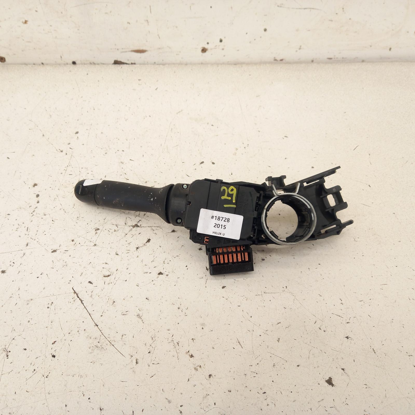 View Auto part Combination Switch Toyota Hilux 2015