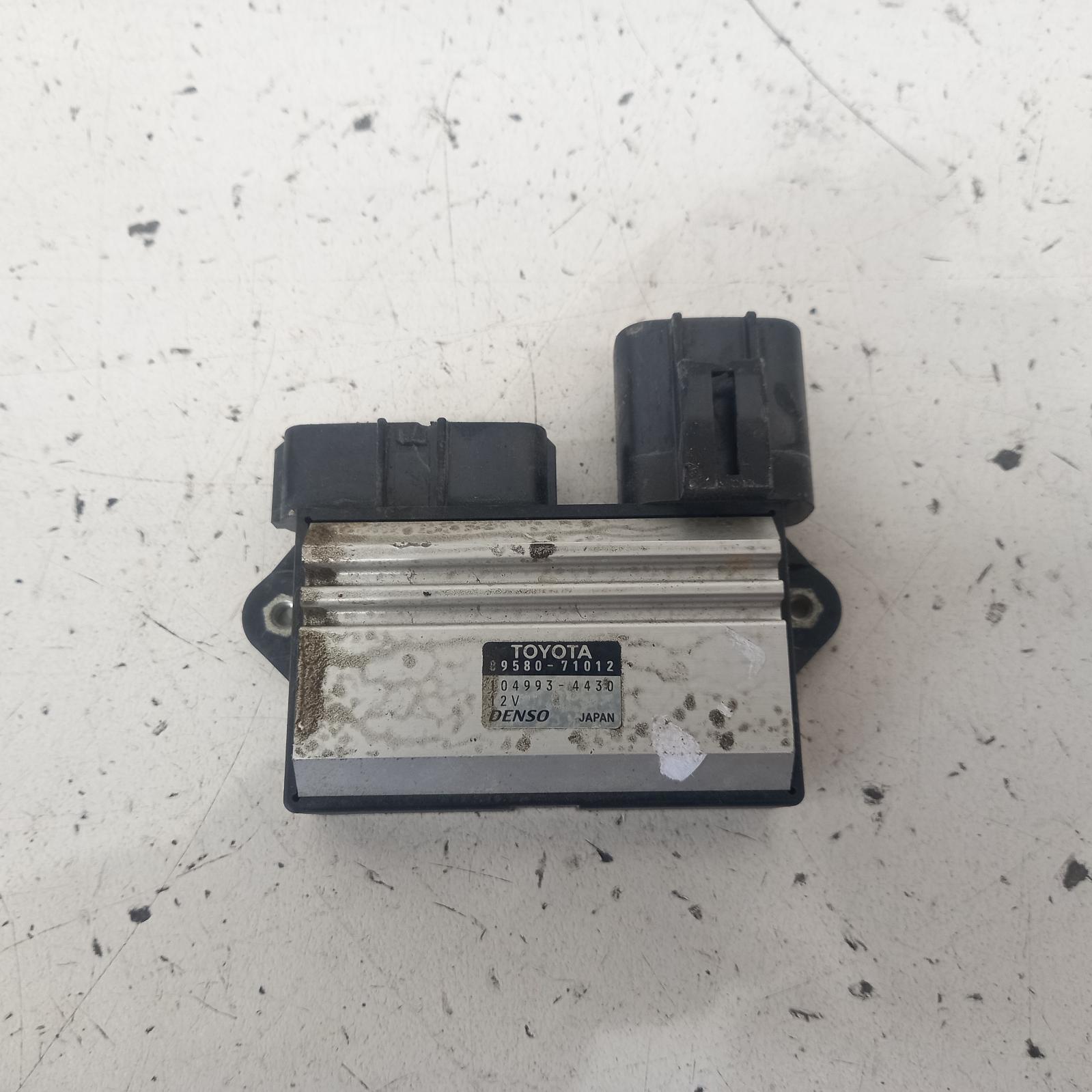 View Auto part Ecu Toyota Hilux 2015