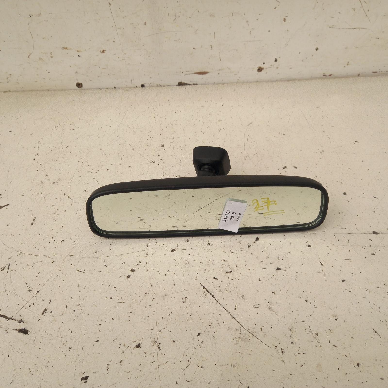 View Auto part Interior Mirror Toyota Hilux 2013