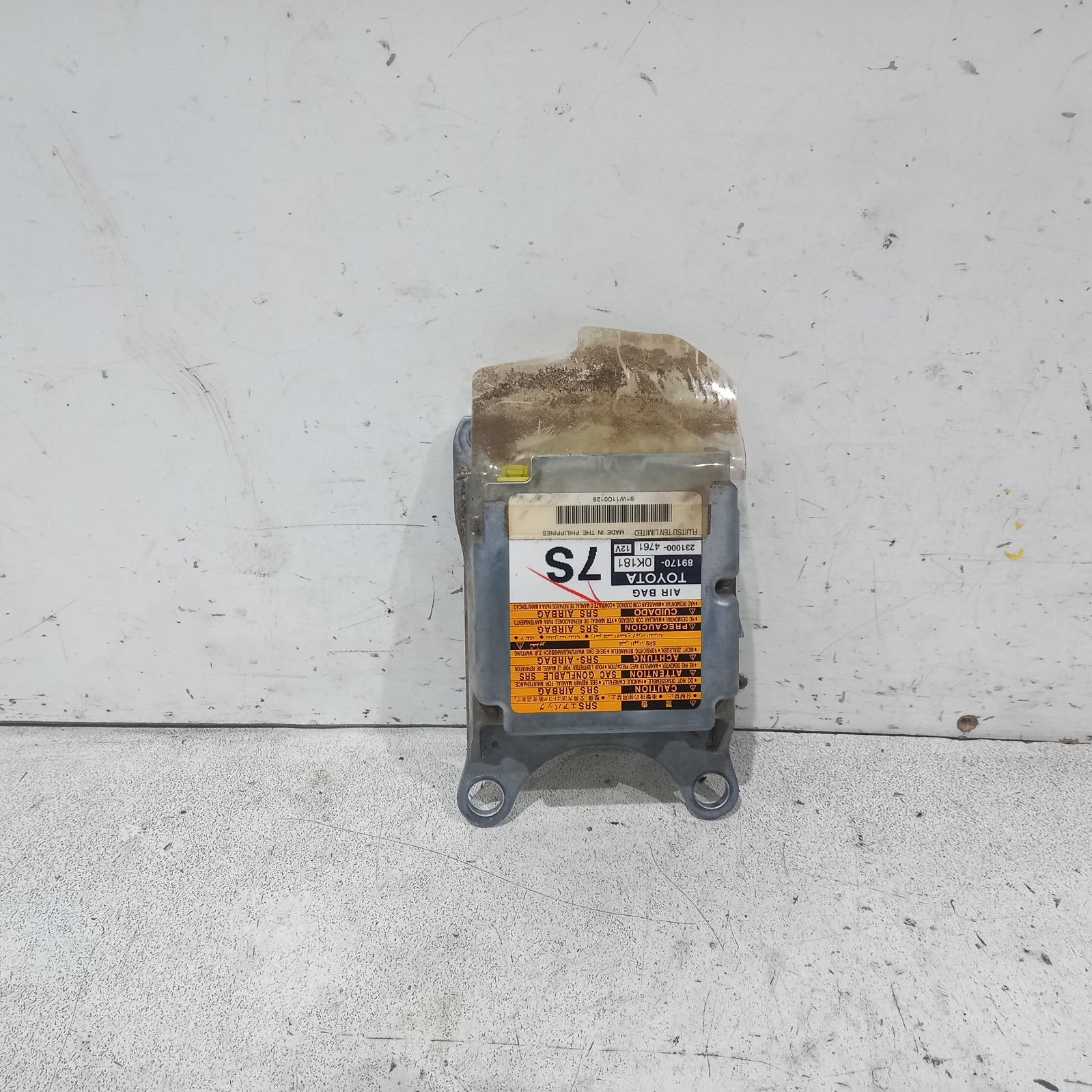 View Auto part Airbag Module/Sensor Toyota Hilux 2012