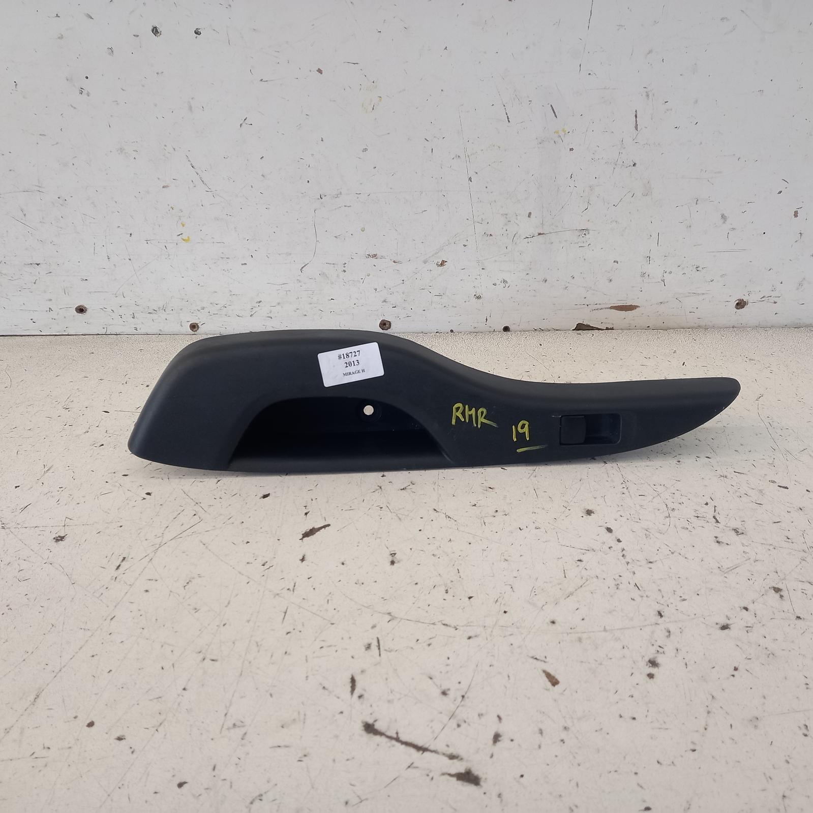 View Auto part Pwr Dr Wind Switch Mitsubishi Mirage 2013