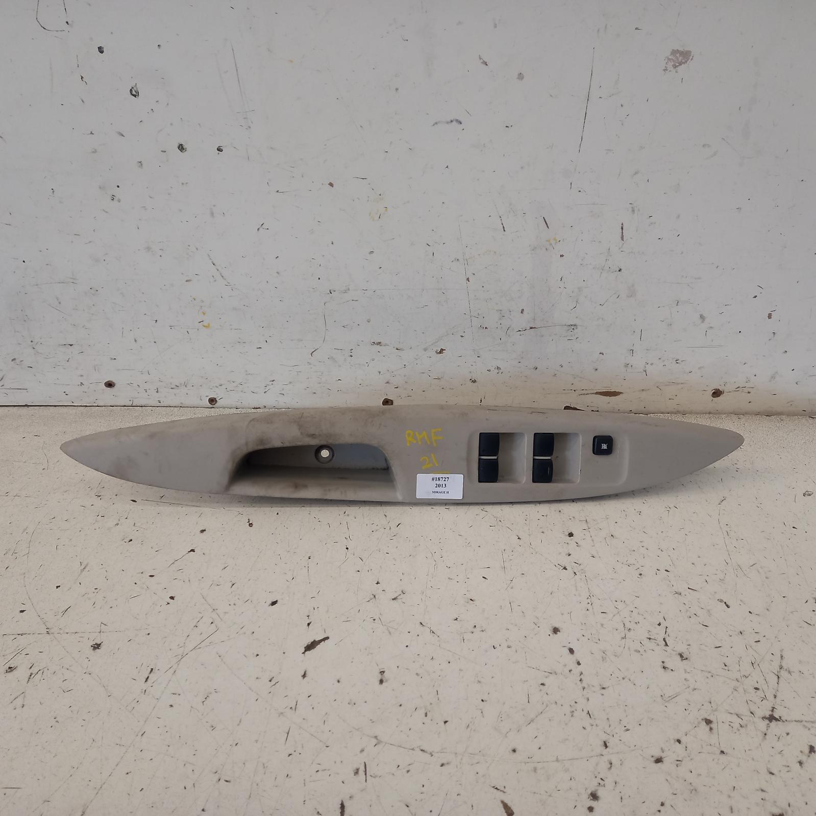 View Auto part Pwr Dr Wind Switch Mitsubishi Mirage 2013