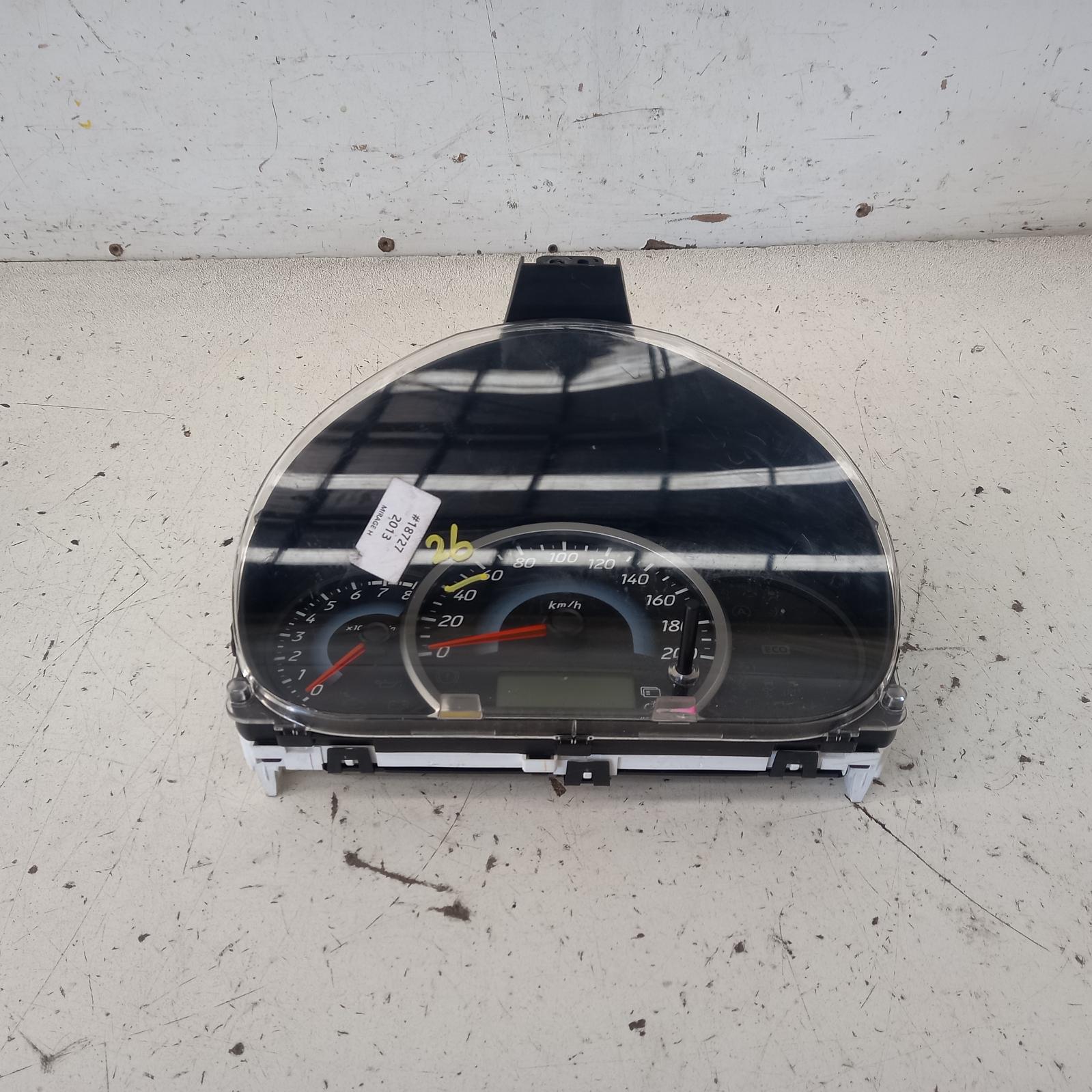 View Auto part Instrument Cluster Mitsubishi Mirage 2013