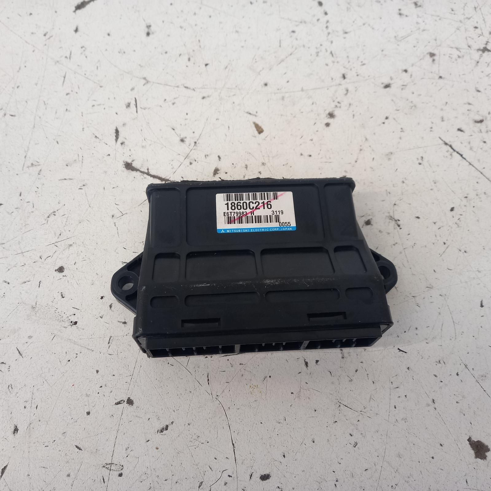 View Auto part Ecu Mitsubishi Mirage 2013