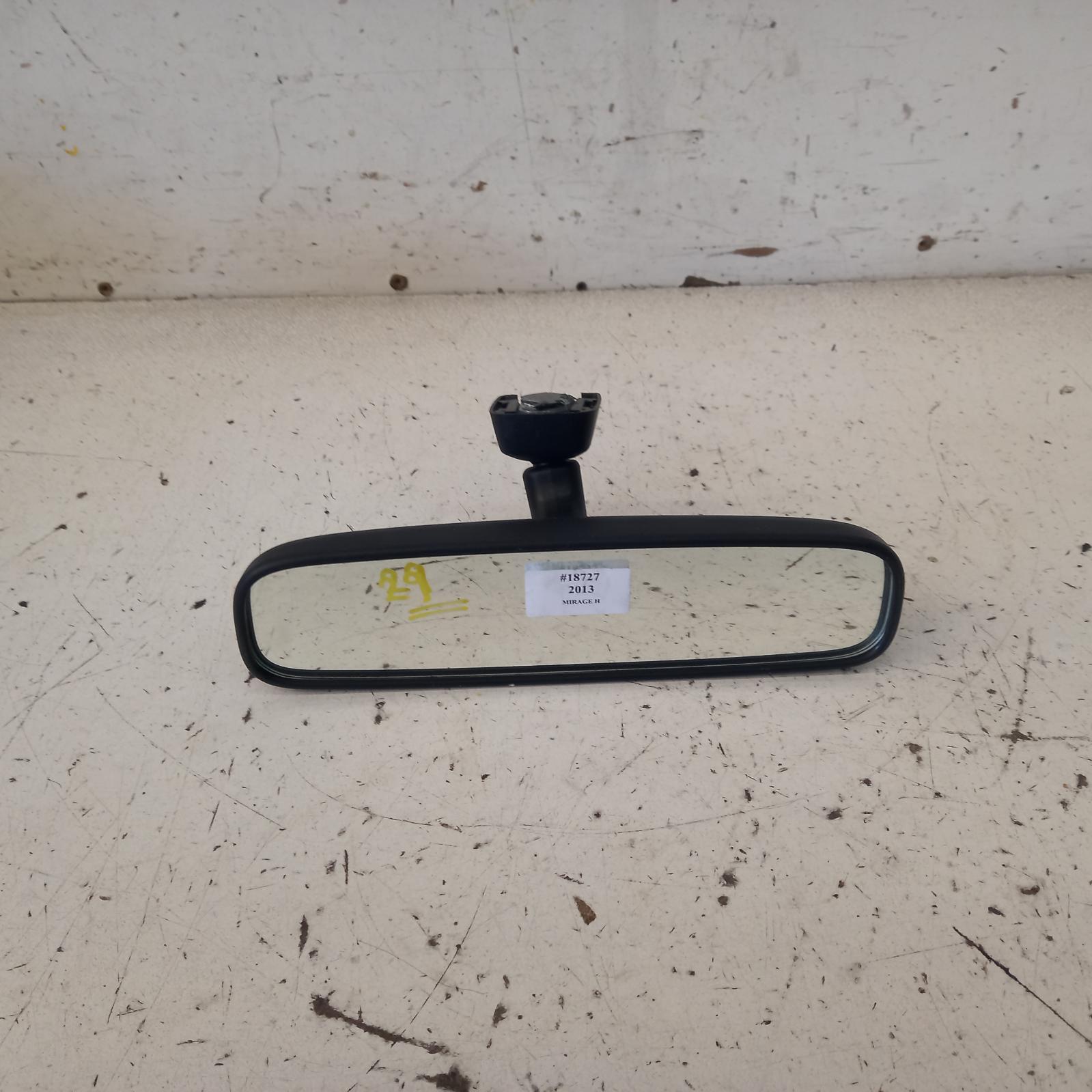 View Auto part Interior Mirror Mitsubishi Mirage 2013