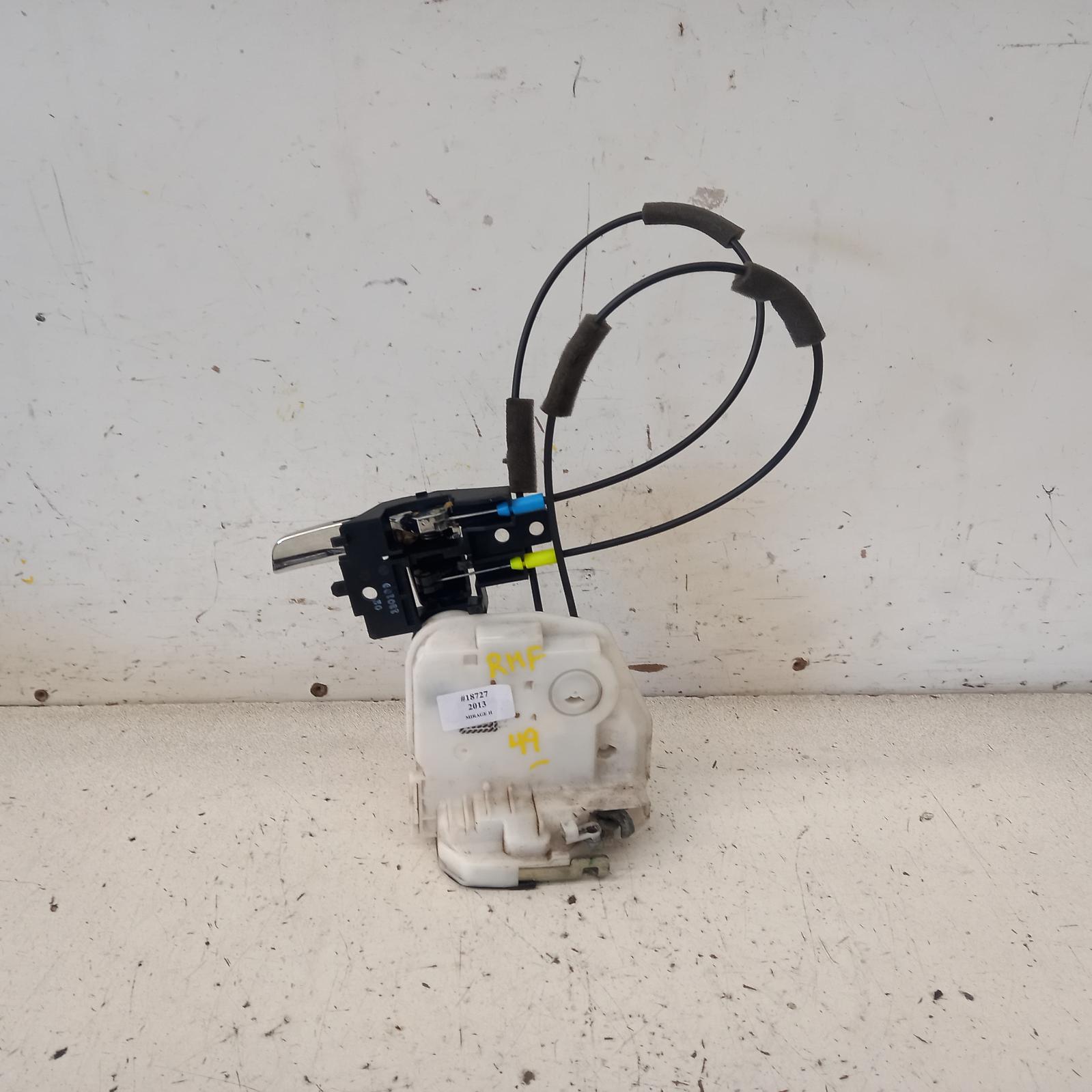 View Auto part Door/Boot/Gate Lock Mitsubishi Mirage 2013