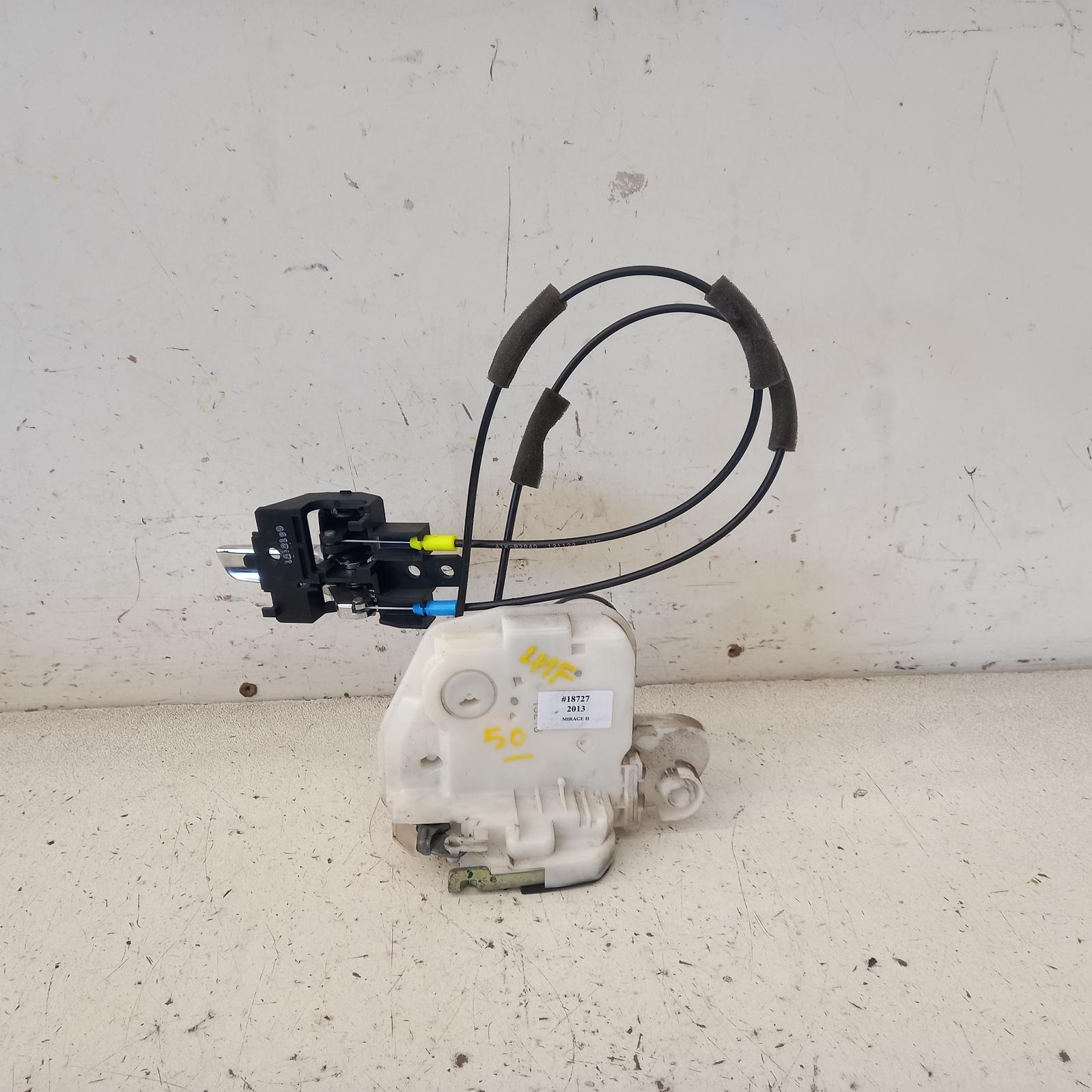 View Auto part Door/Boot/Gate Lock Mitsubishi Mirage 2013