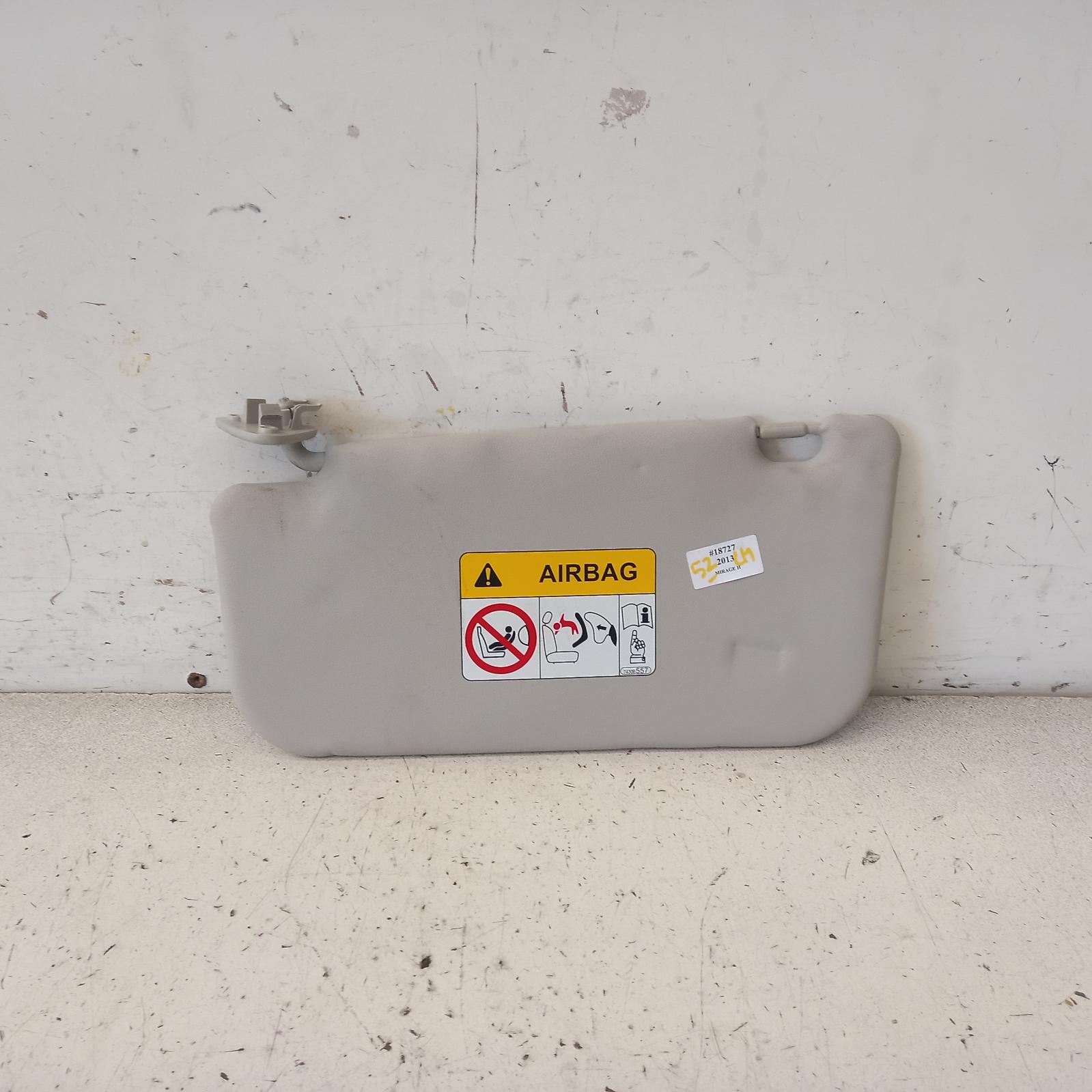 View Auto part Sunvisor Mitsubishi Mirage 2013
