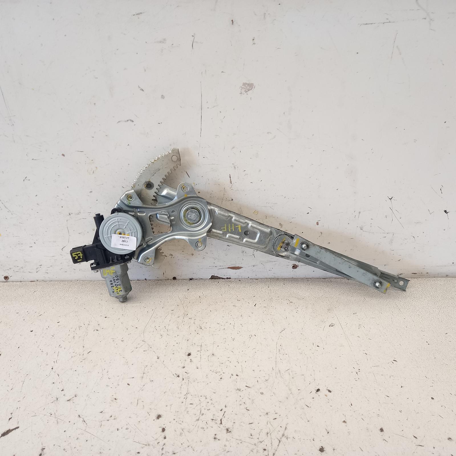 View Auto part Left Front Window Reg/Motor Mitsubishi Mirage 2013