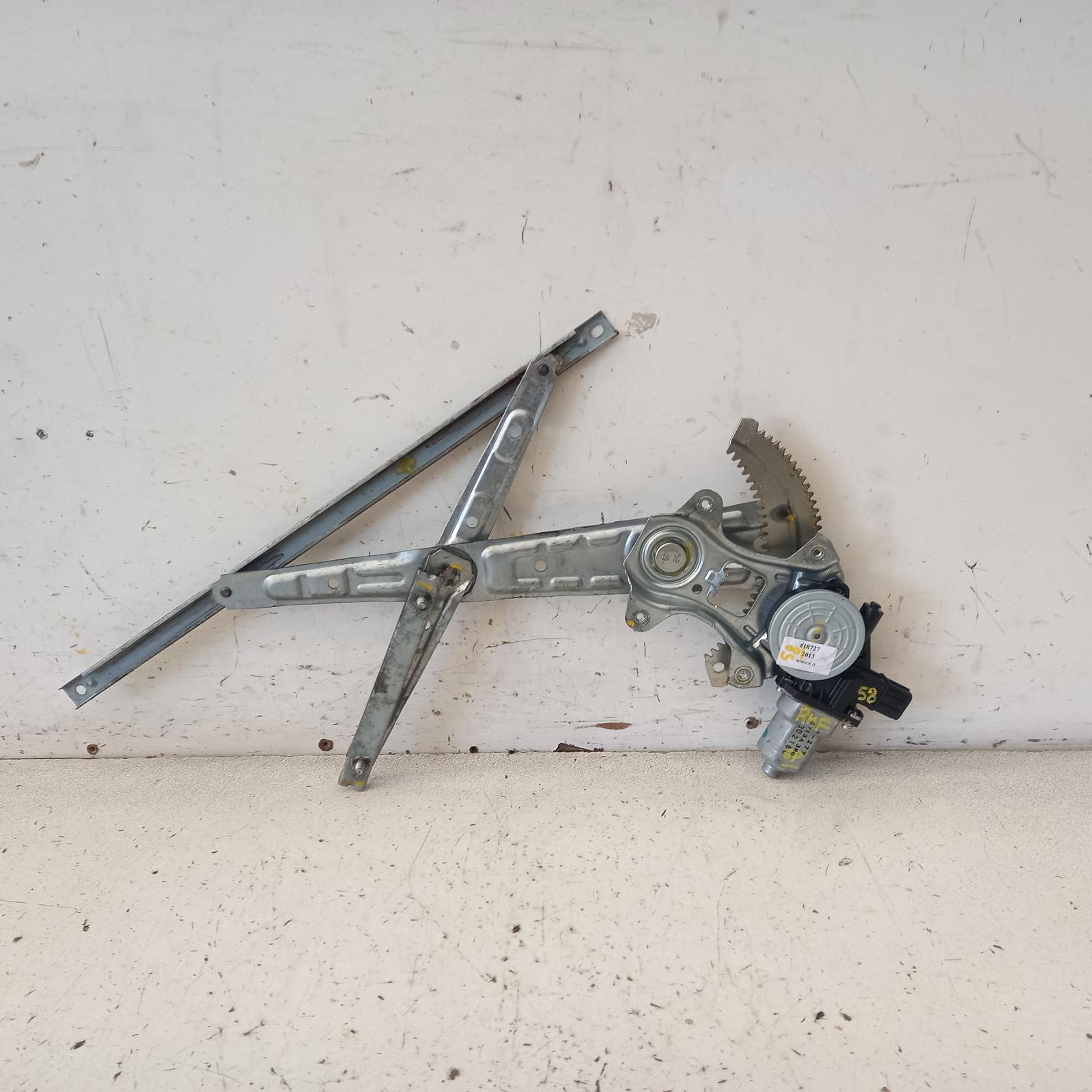 View Auto part Right Front Window Reg/Motor Mitsubishi Mirage 2013