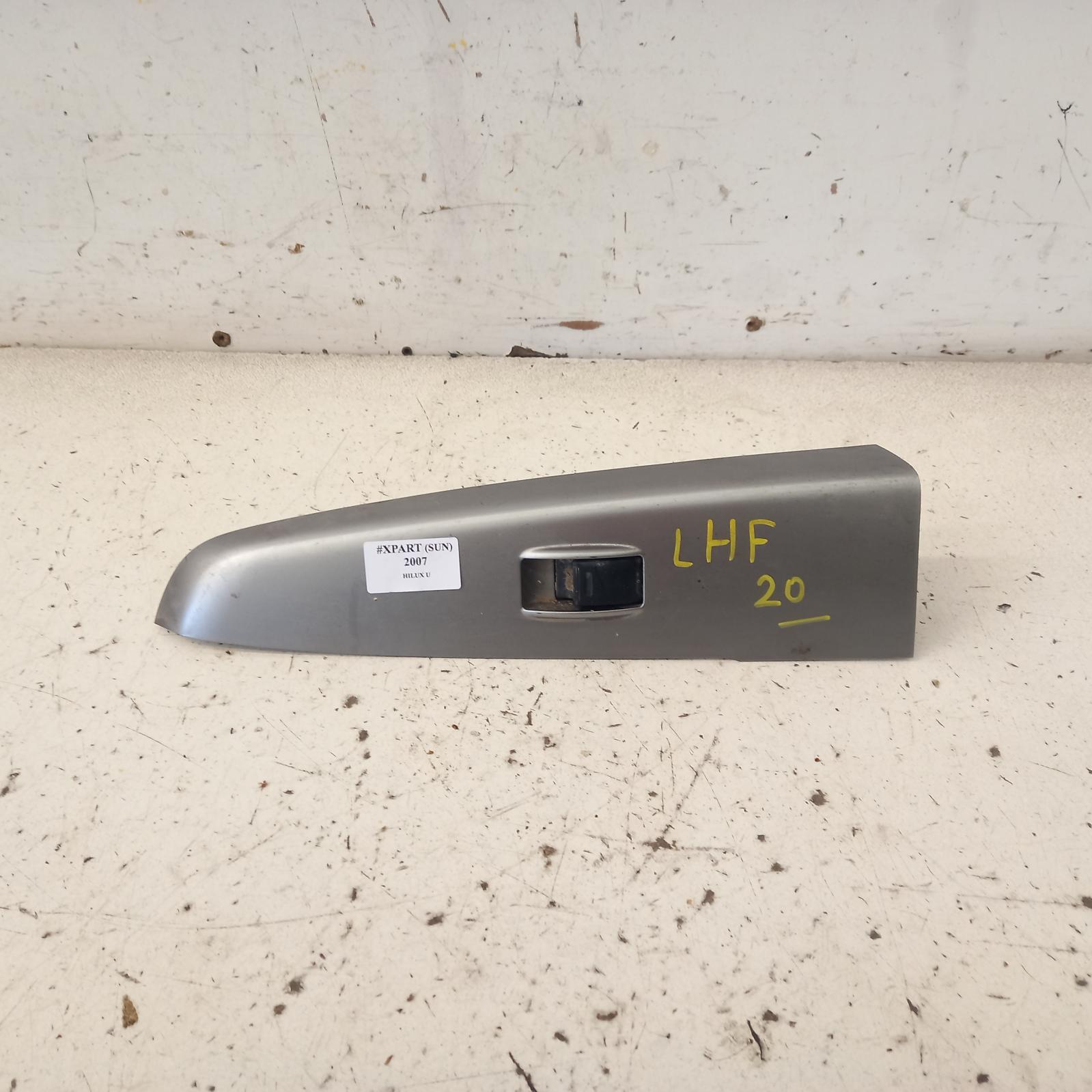 View Auto part Pwr Dr Wind Switch Toyota Hilux 2012