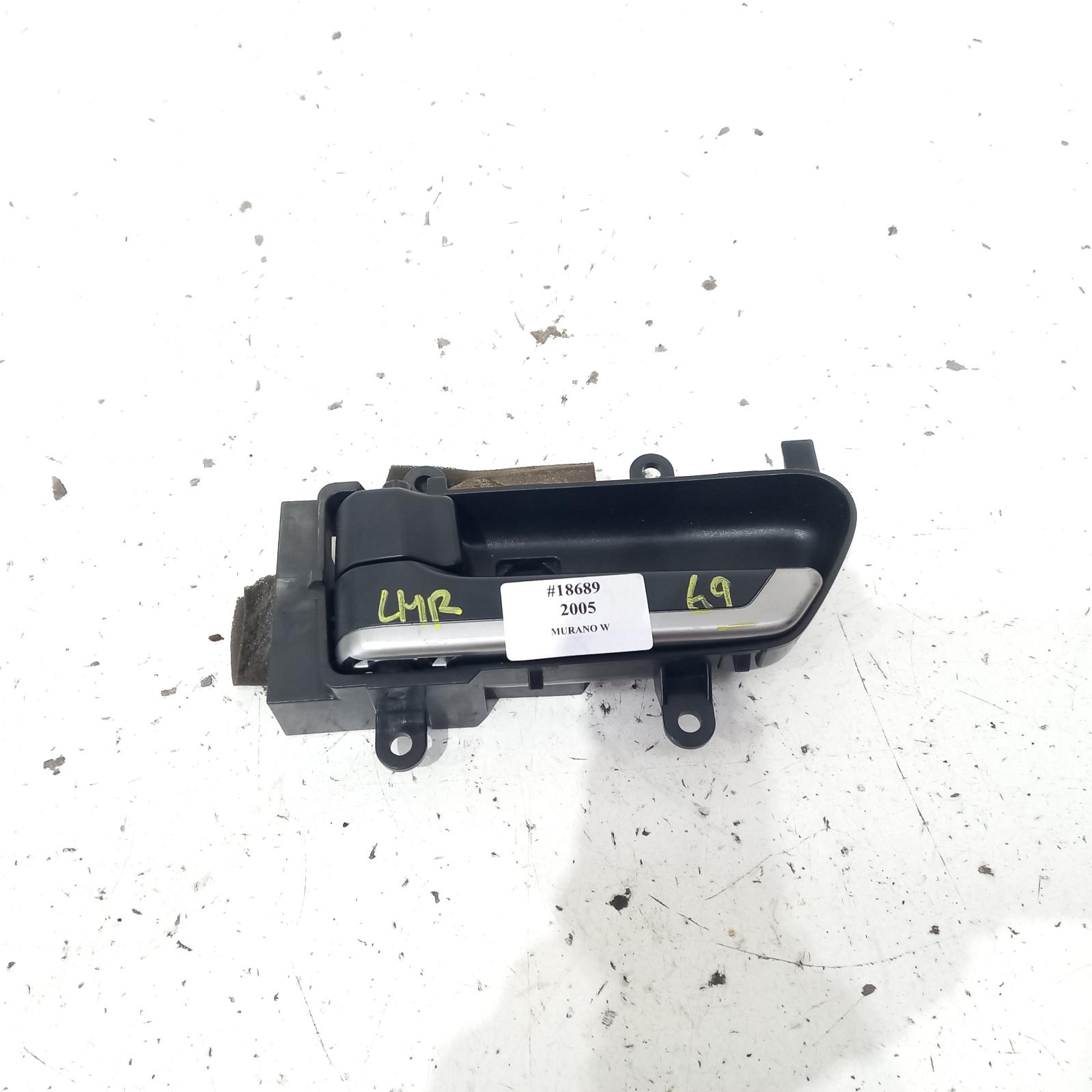 2005 Nissan Murano Door Handle View Auto part Door Handle Nissan Murano 2005