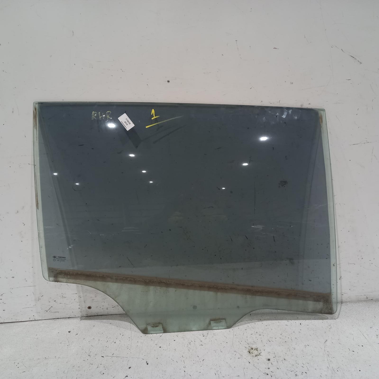 View Auto part Right Rear Door Window Holden Commodore 2010