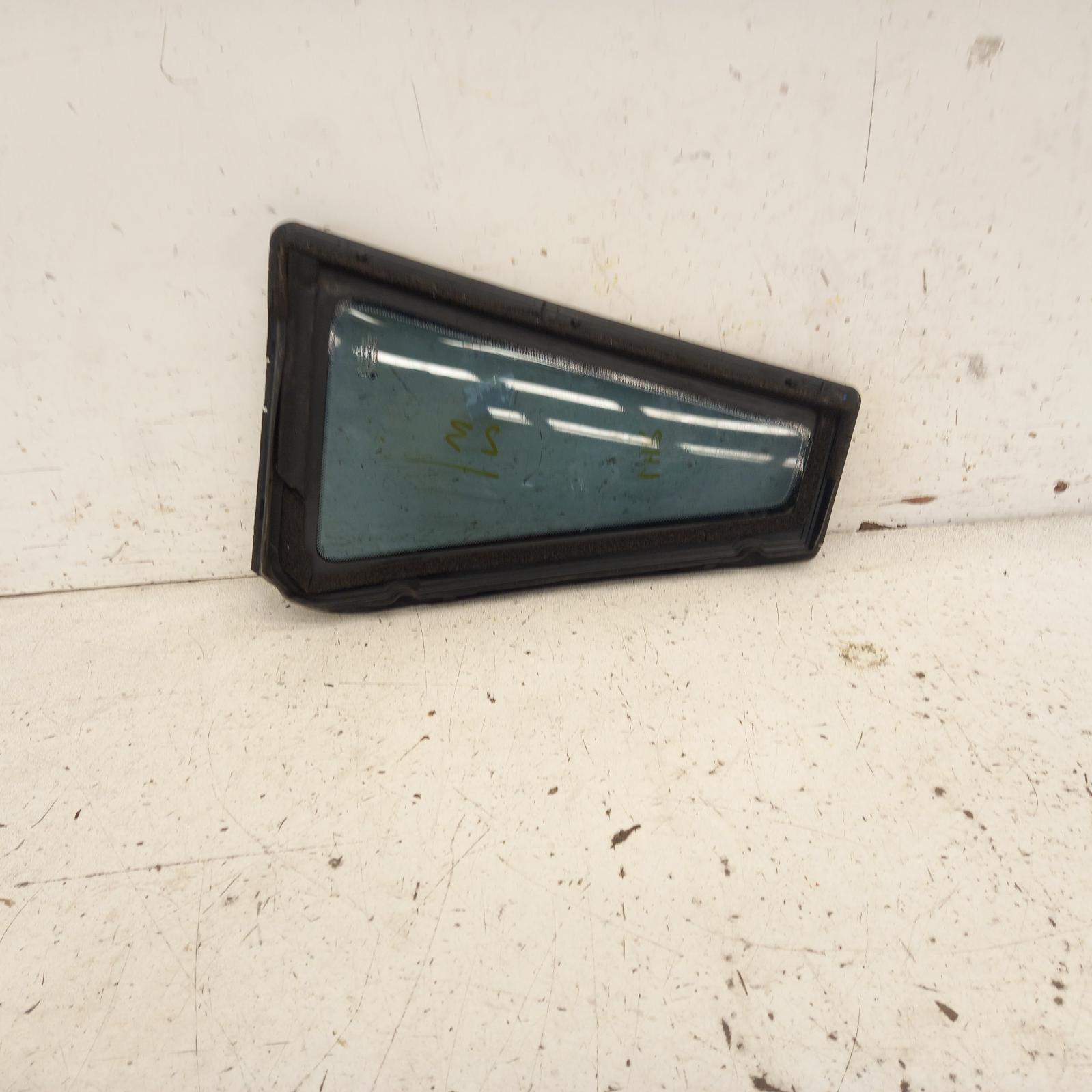 View Auto part Left Rear 1/4 Door Glass Holden Commodore 2010