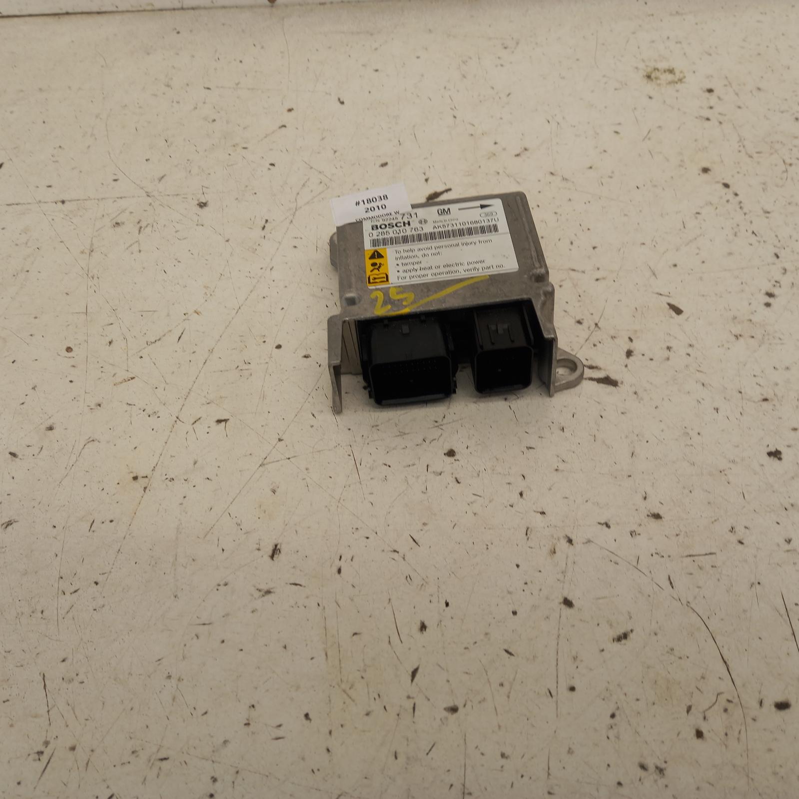 View Auto part Airbag Module/Sensor Holden Commodore 2010
