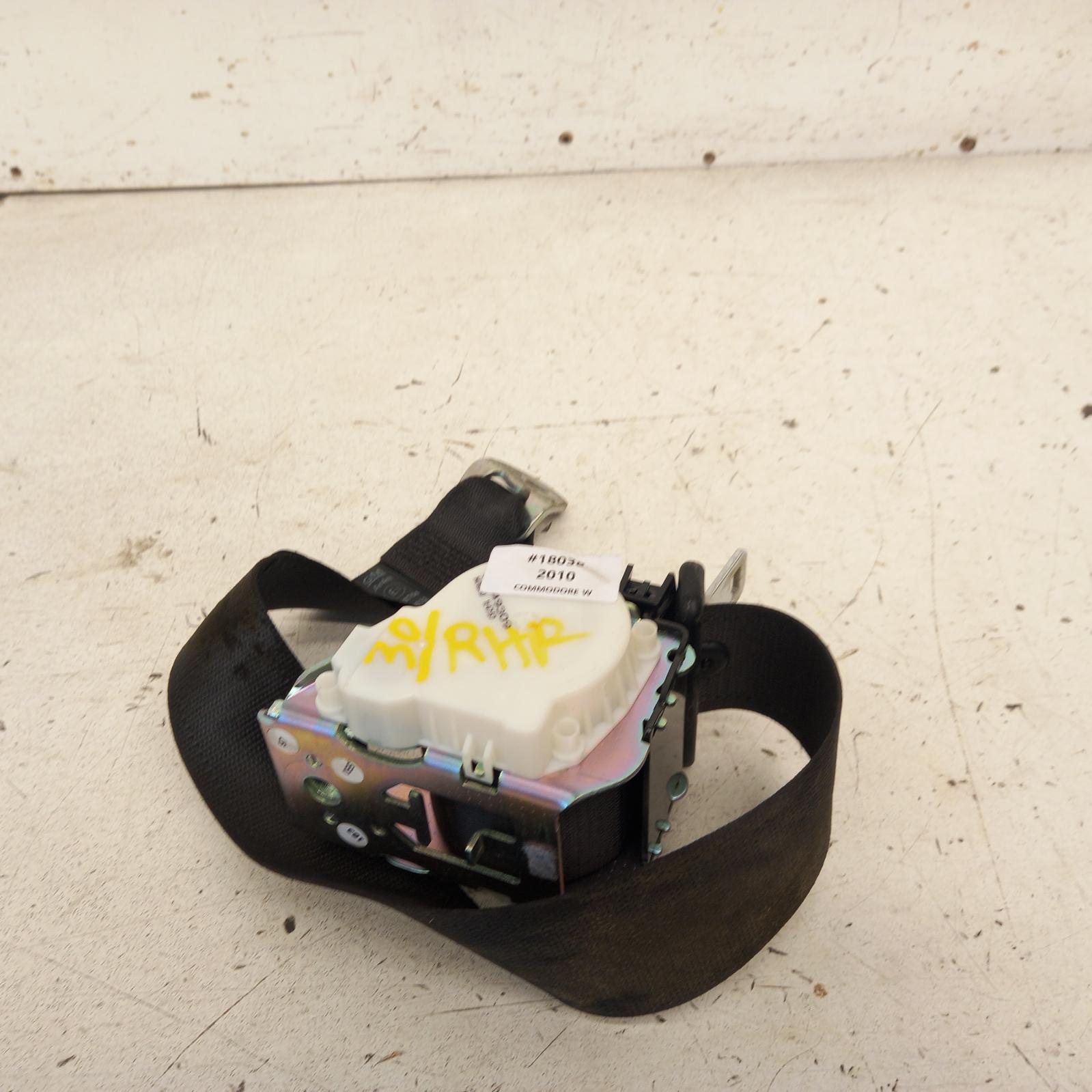 View Auto part Seatbelt/Stalk Holden Commodore 2010