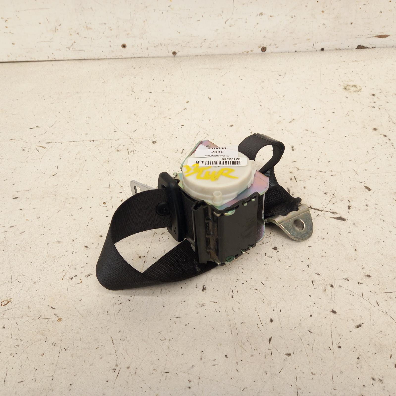 View Auto part Seatbelt/Stalk Holden Commodore 2010
