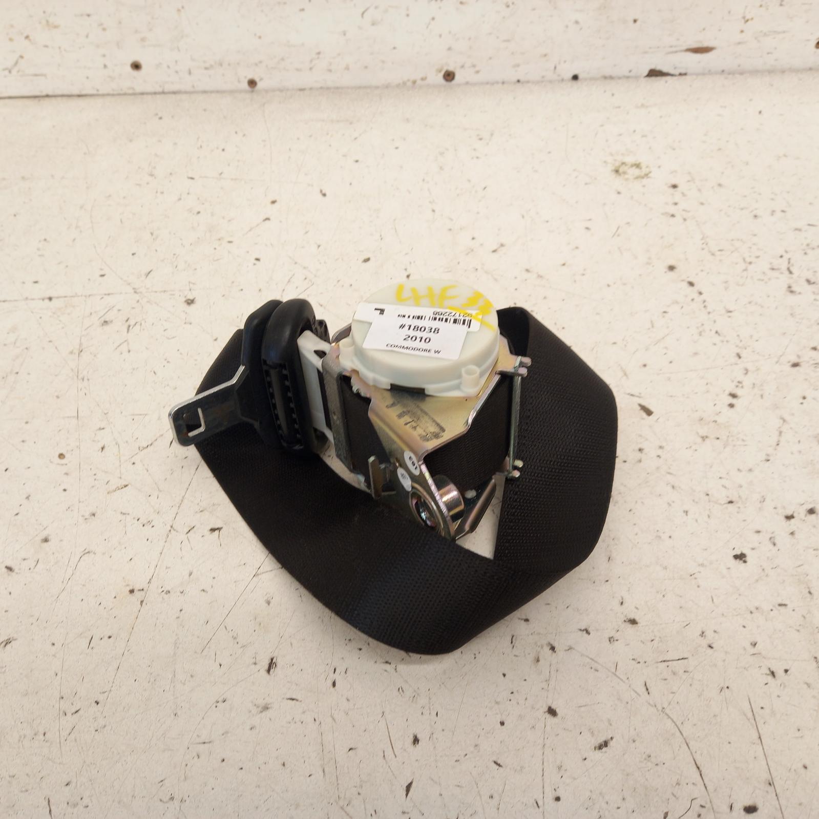 View Auto part Seatbelt/Stalk Holden Commodore 2010