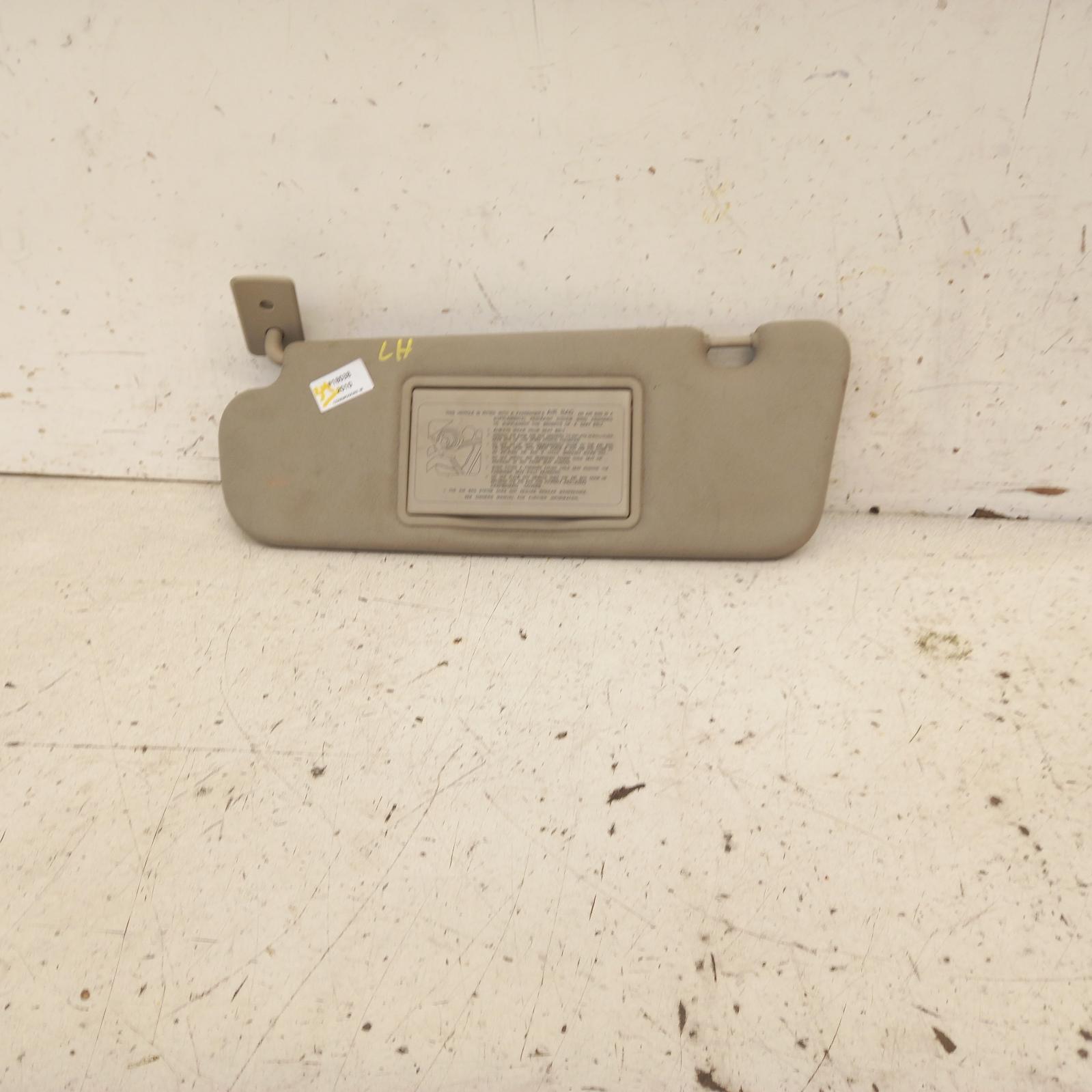 2010 Holden Commodore Sunvisor View Auto part Sunvisor Holden Commodore 2010