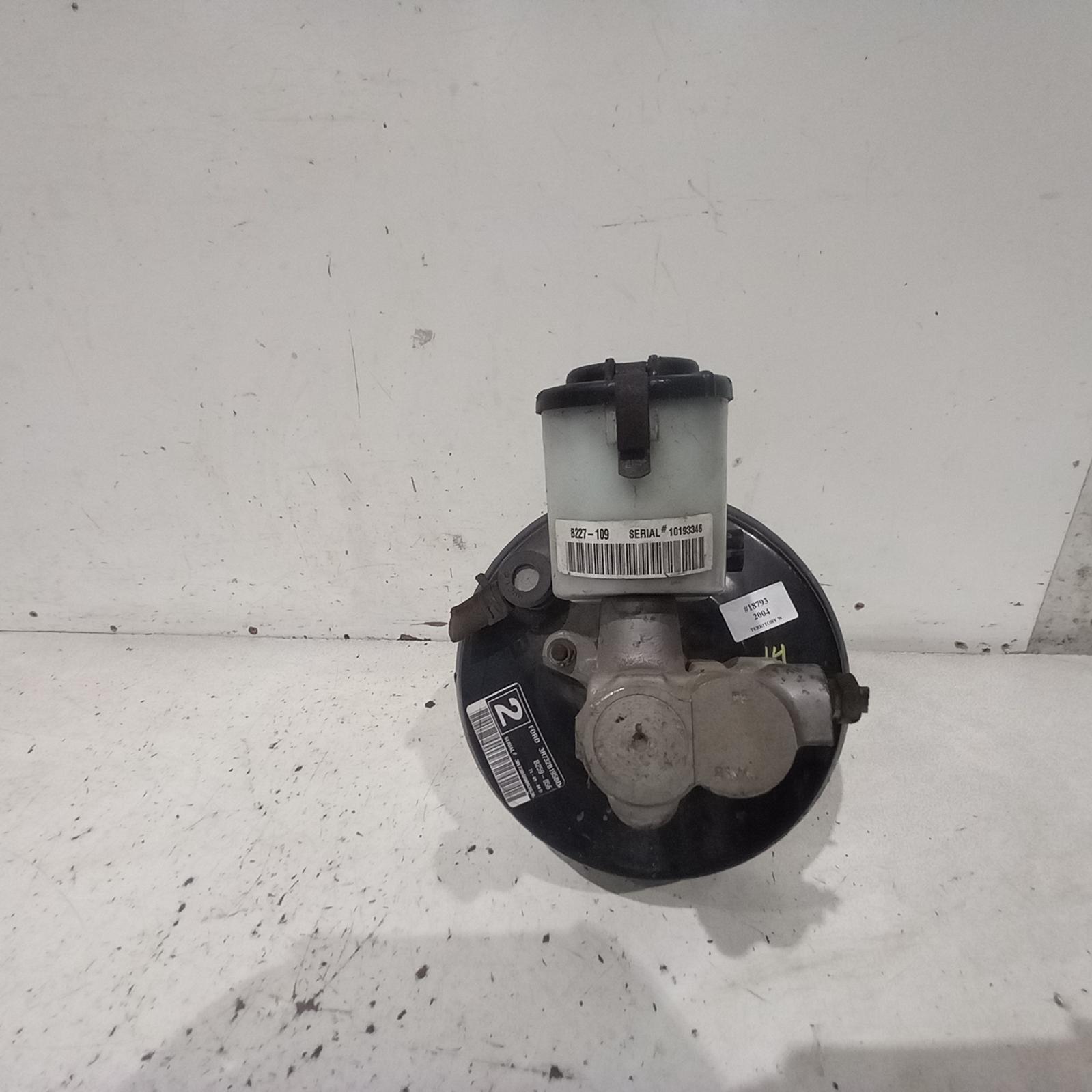 Brake Booster Territory Ford 2004