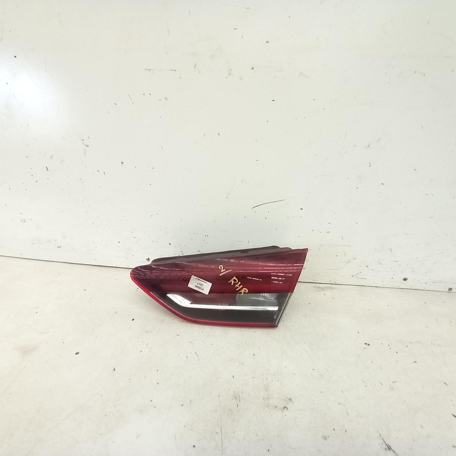 2017 Holden Commodore Rear Garnish View Auto part Rear Garnish Holden Commodore 2017