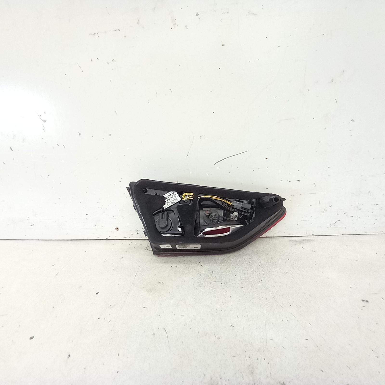 2017 Holden Commodore Rear Garnish View Auto part Rear Garnish Holden Commodore 2017