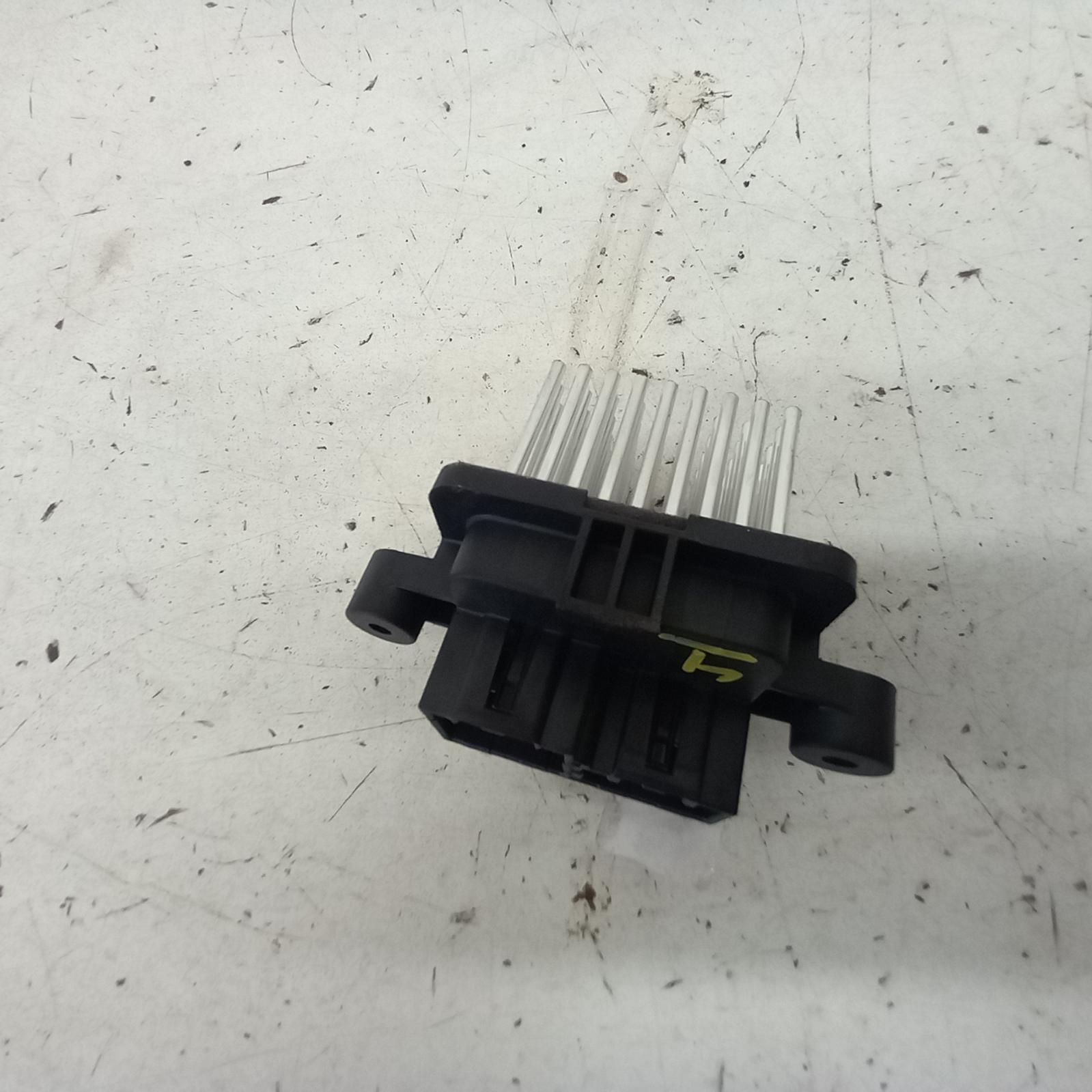 Fan Speed Resistor Commodore Holden 2017