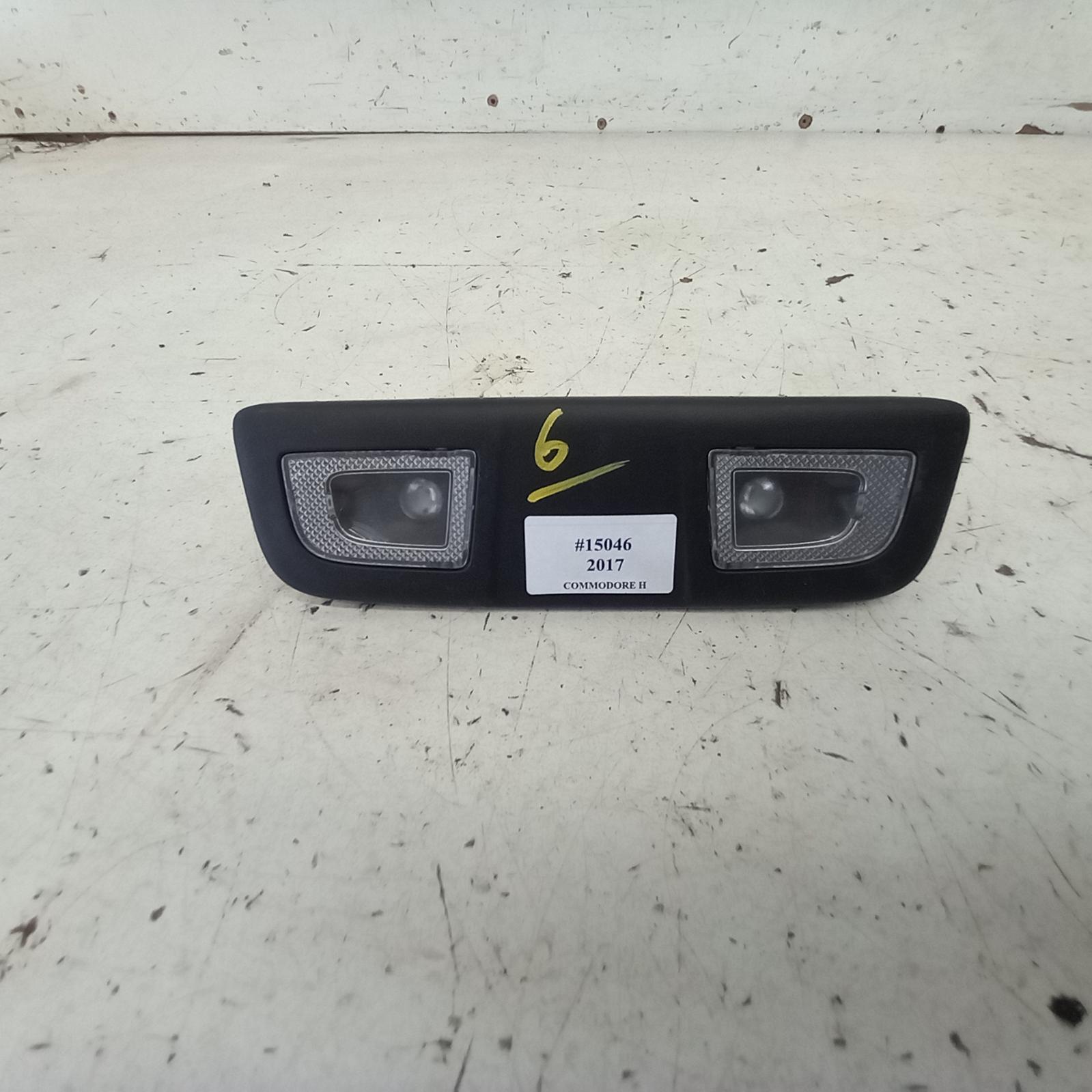 View Auto part Courtesy Light Holden Commodore 2017