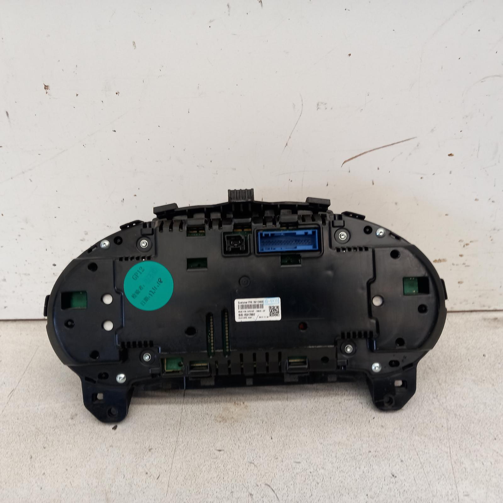 2017 Holden Commodore Instrument Cluster View Auto part Instrument Cluster Holden Commodore 2017