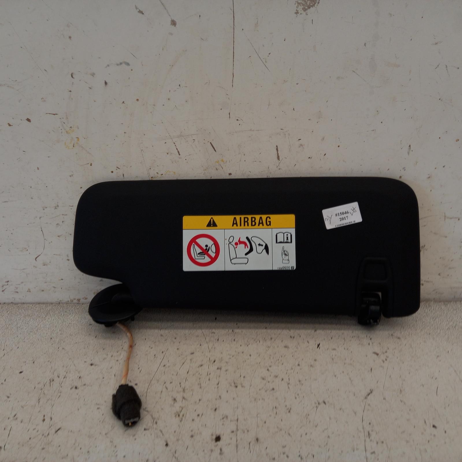 2017 Holden Commodore Sunvisor View Auto part Sunvisor Holden Commodore 2017