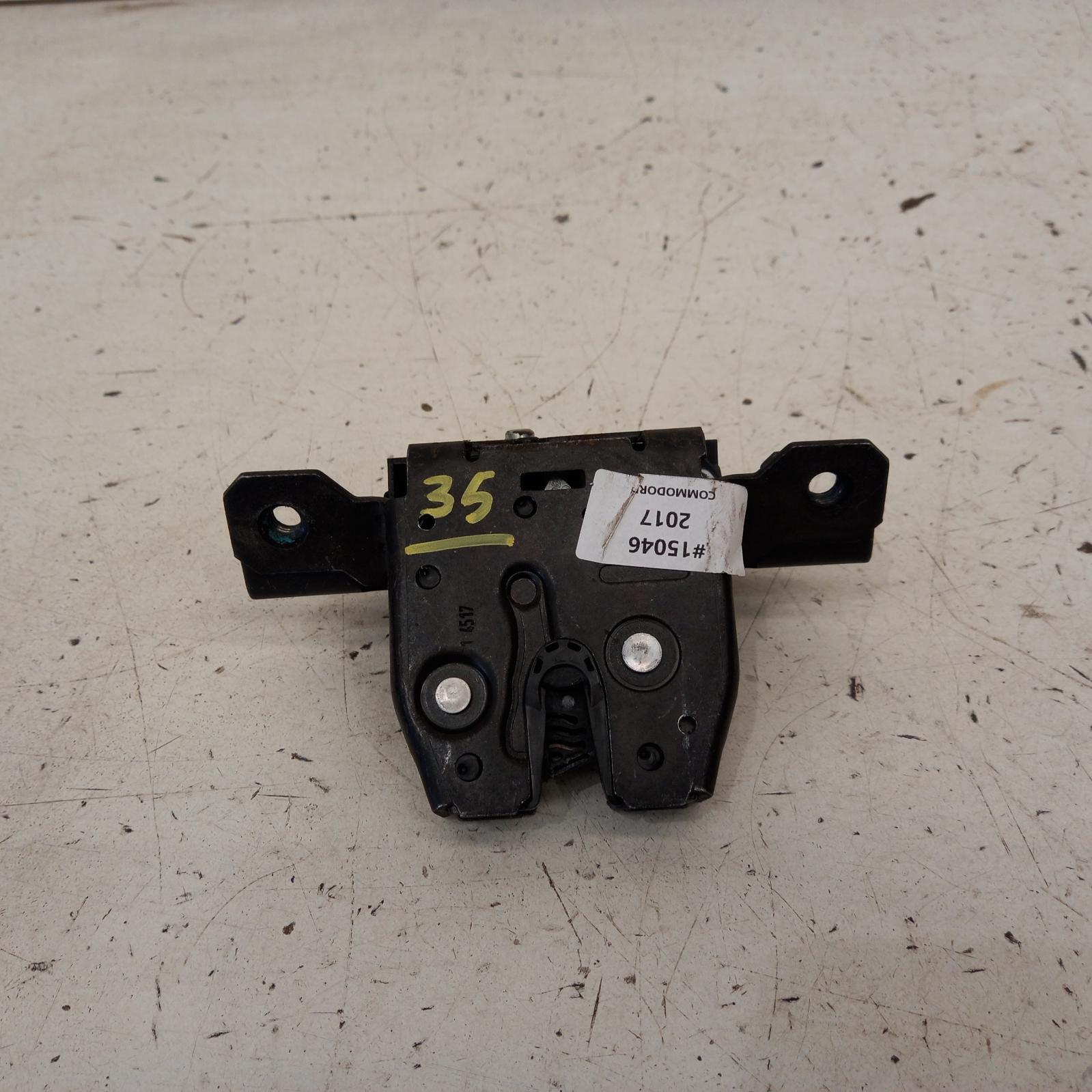 View Auto part Door/Boot/Gate Lock Holden Commodore 2017
