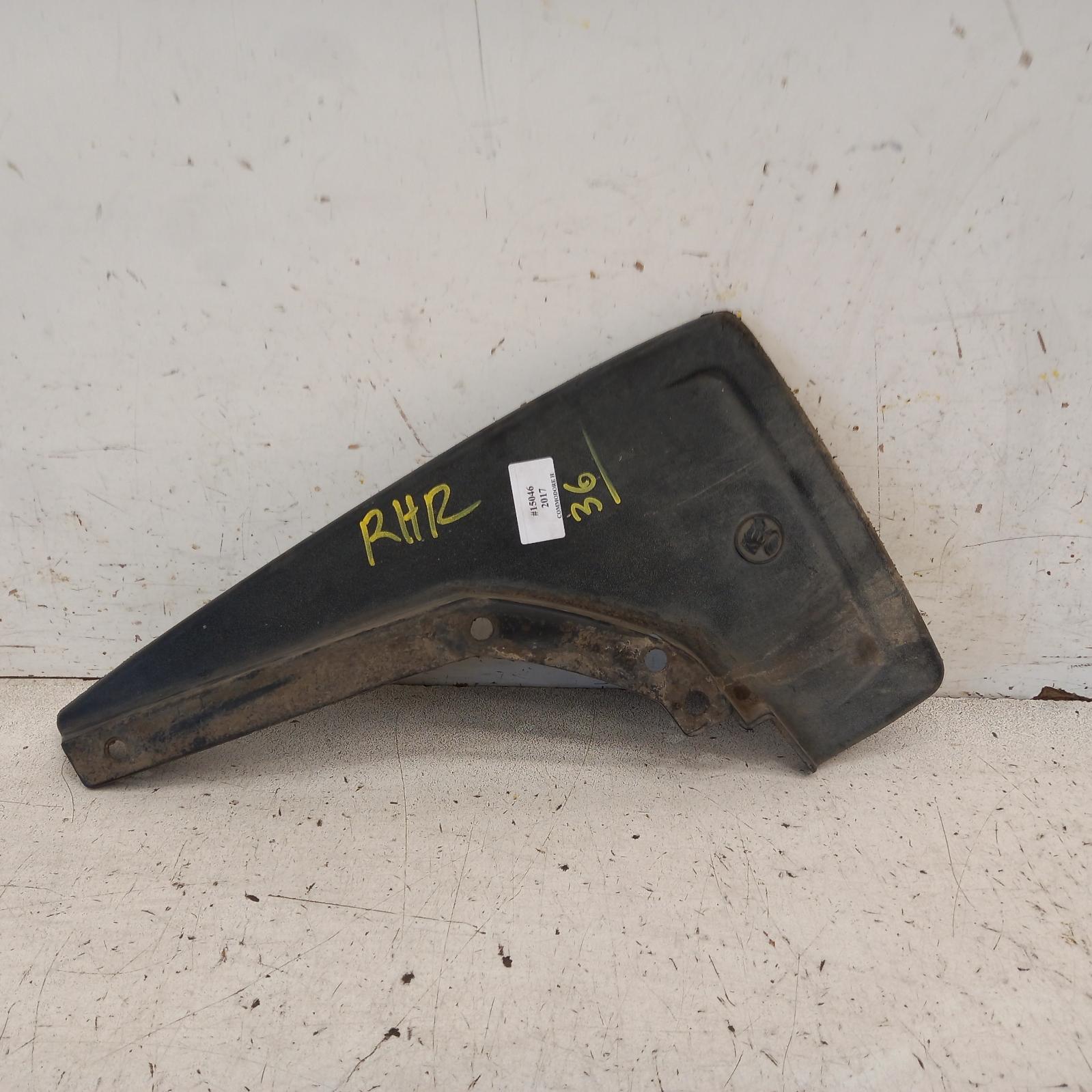View Auto part Mud Flaps Holden Commodore 2017