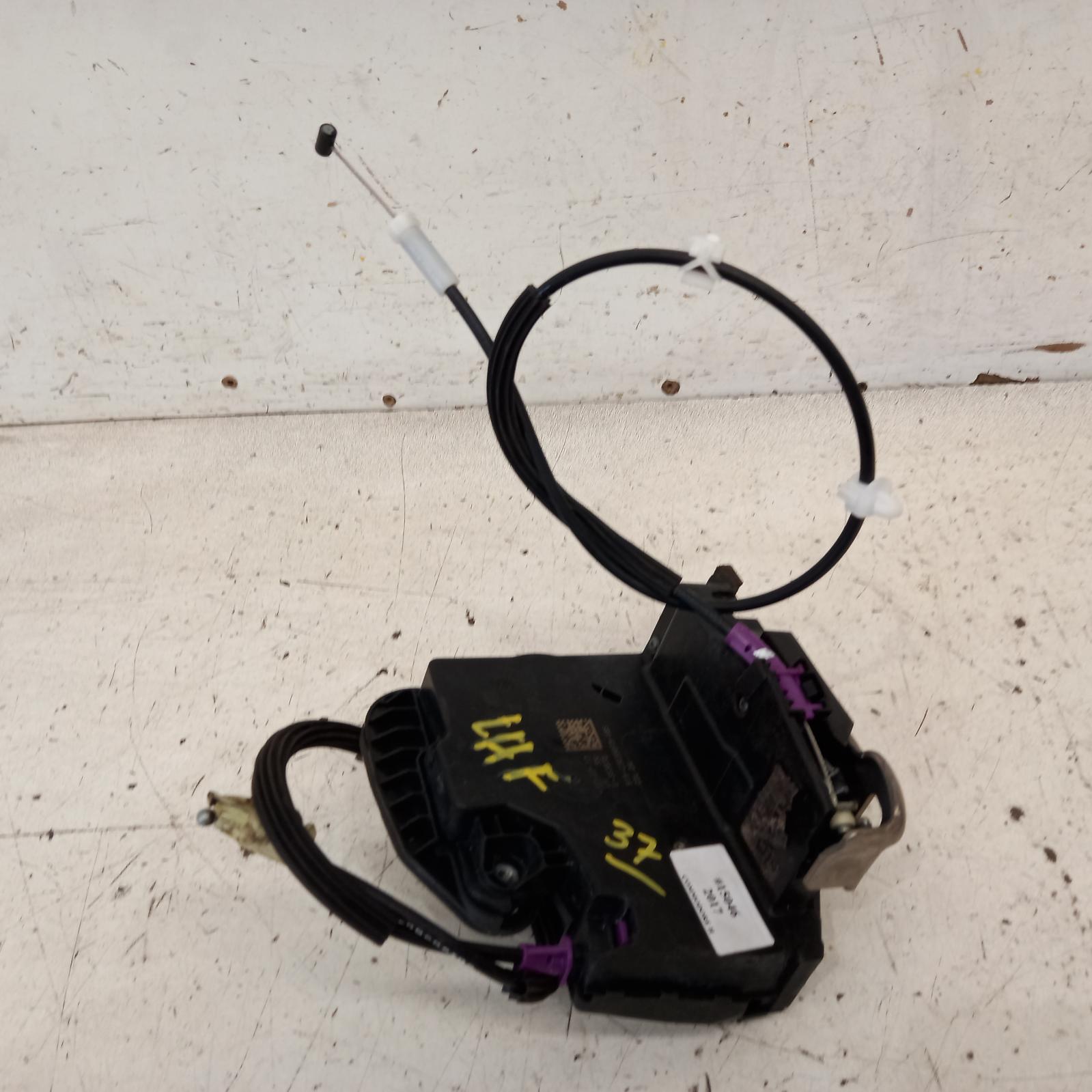 View Auto part Door/Boot/Gate Lock Holden Commodore 2017