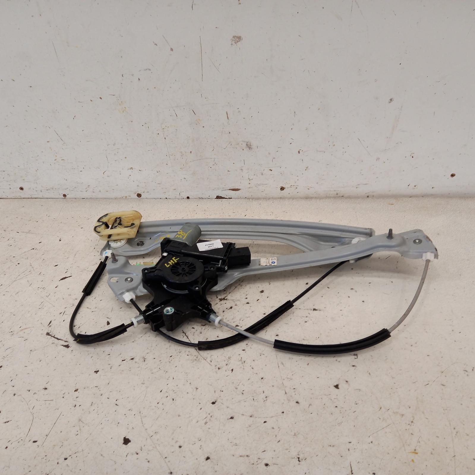 2017 Holden Commodore Left Front Window Reg/Motor View Auto part Left Front Window Reg/Motor Holden Commodore 2017