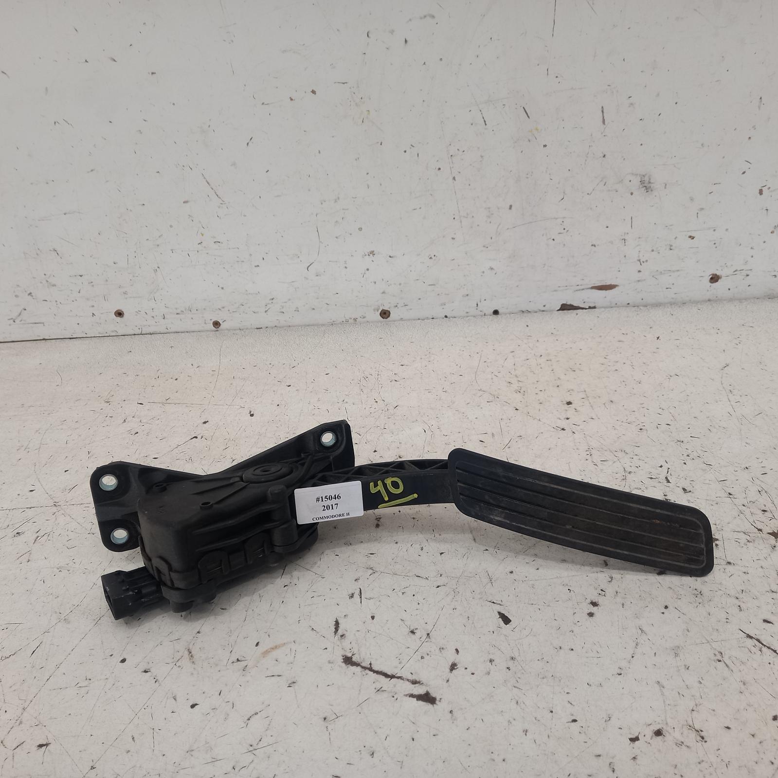 2017 Holden Commodore Pedal Assembly View Auto part Pedal Assembly Holden Commodore 2017