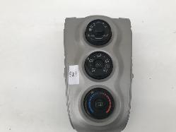 View Auto part Heater/Ac Controls Toyota Yaris 2009