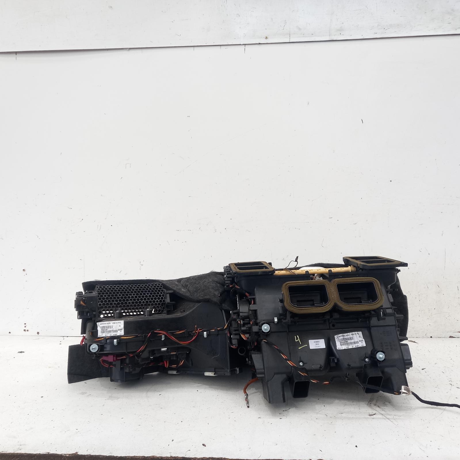 2011 Mercedes C Class Heater Core/Box View Auto part Heater Core/Box Mercedes C Class 2011