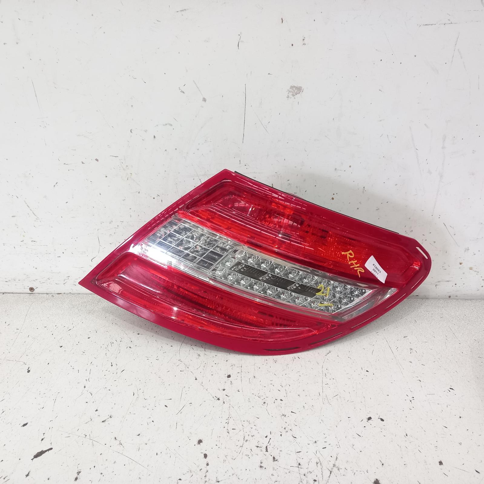 View Auto part Right Taillight Mercedes C Class 2011