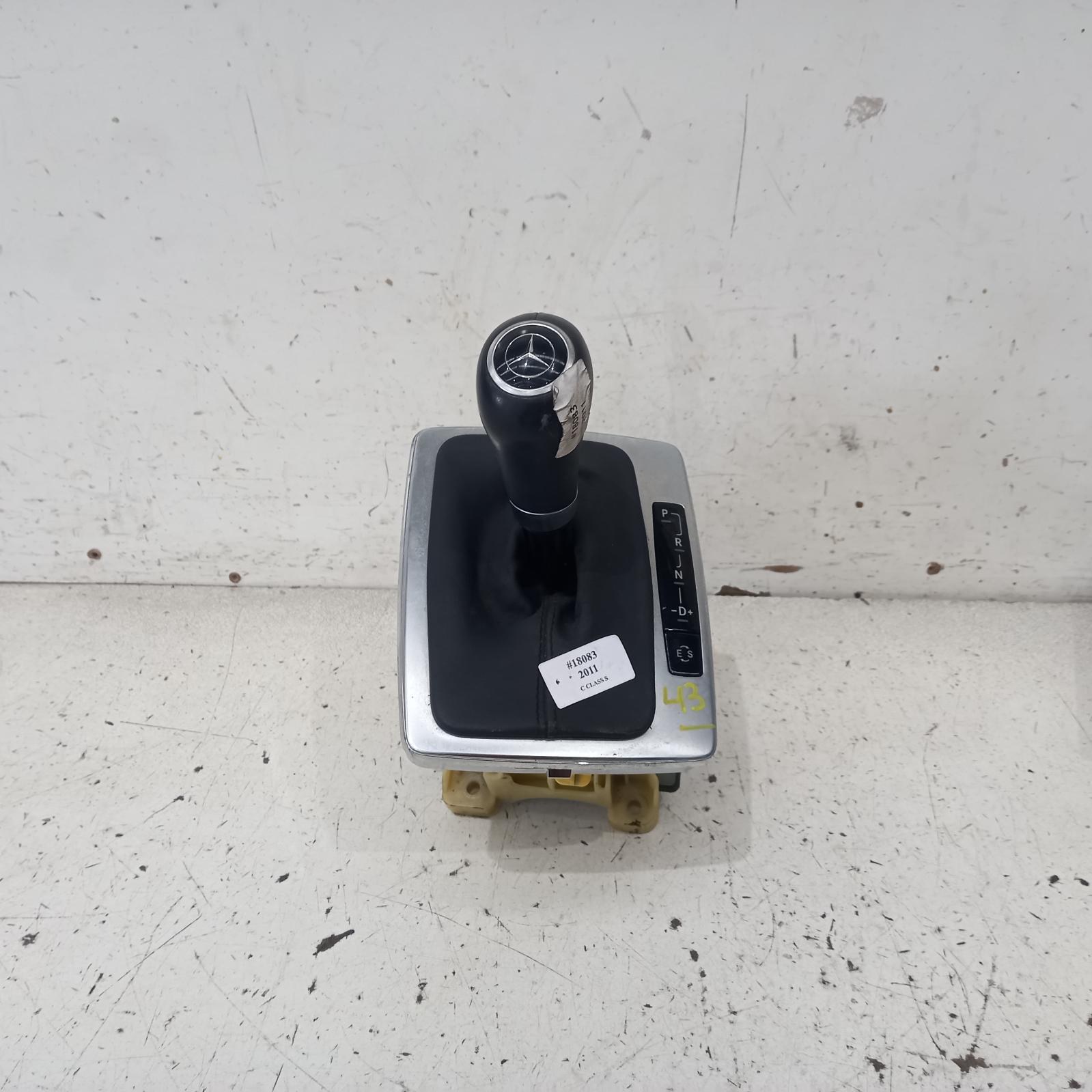 View Auto part Gear Stick/Shifter Mercedes C Class 2011