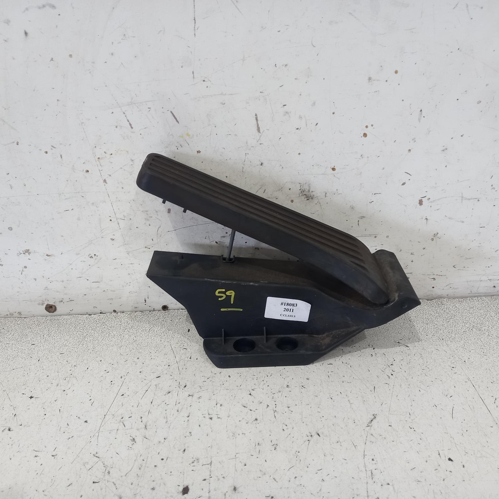 2011 Mercedes C Class Pedal Assembly View Auto part Pedal Assembly Mercedes C Class 2011