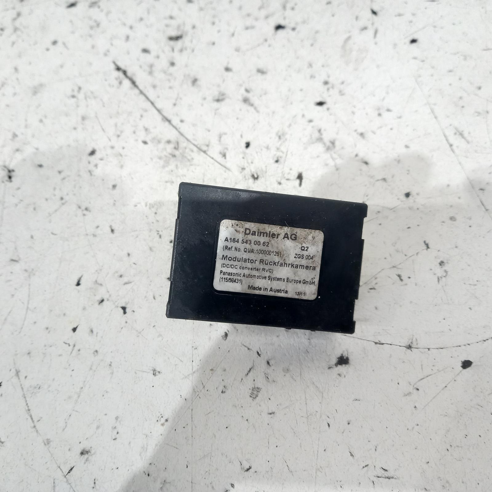 View Auto part Ecu Mercedes C Class 2011
