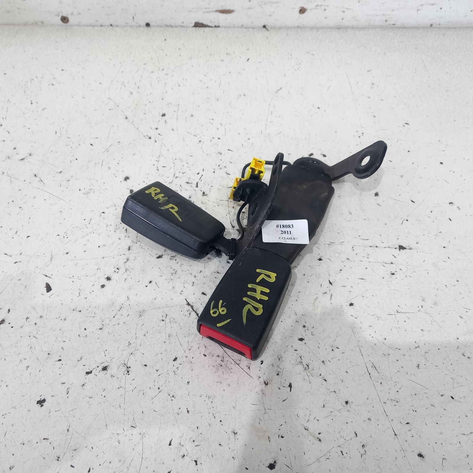 2011 Mercedes C Class Seatbelt/Stalk View Auto part Seatbelt/Stalk Mercedes C Class 2011