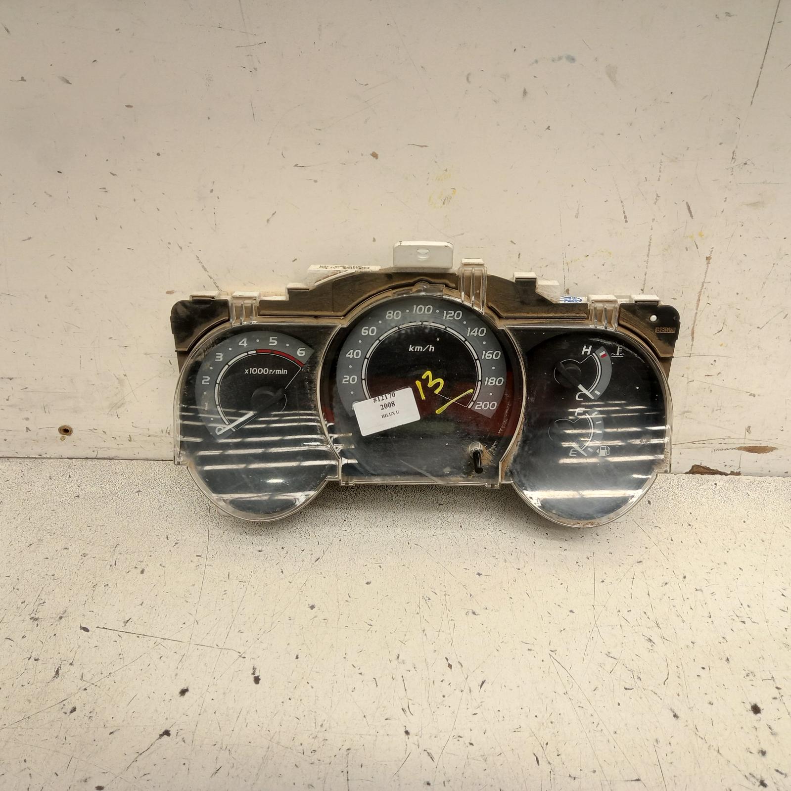 View Auto part Instrument Cluster Toyota Hilux 2008