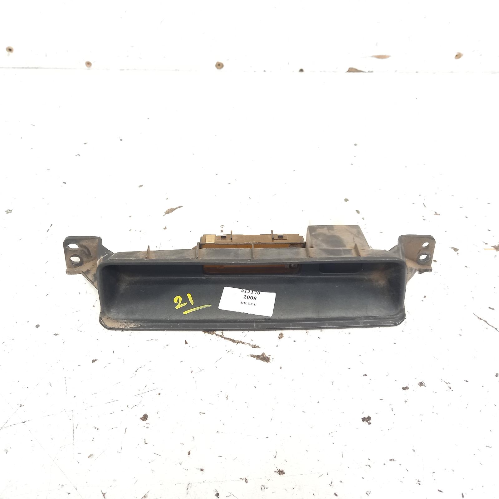 2008 Toyota Hilux Clock View Auto part Clock Toyota Hilux 2008