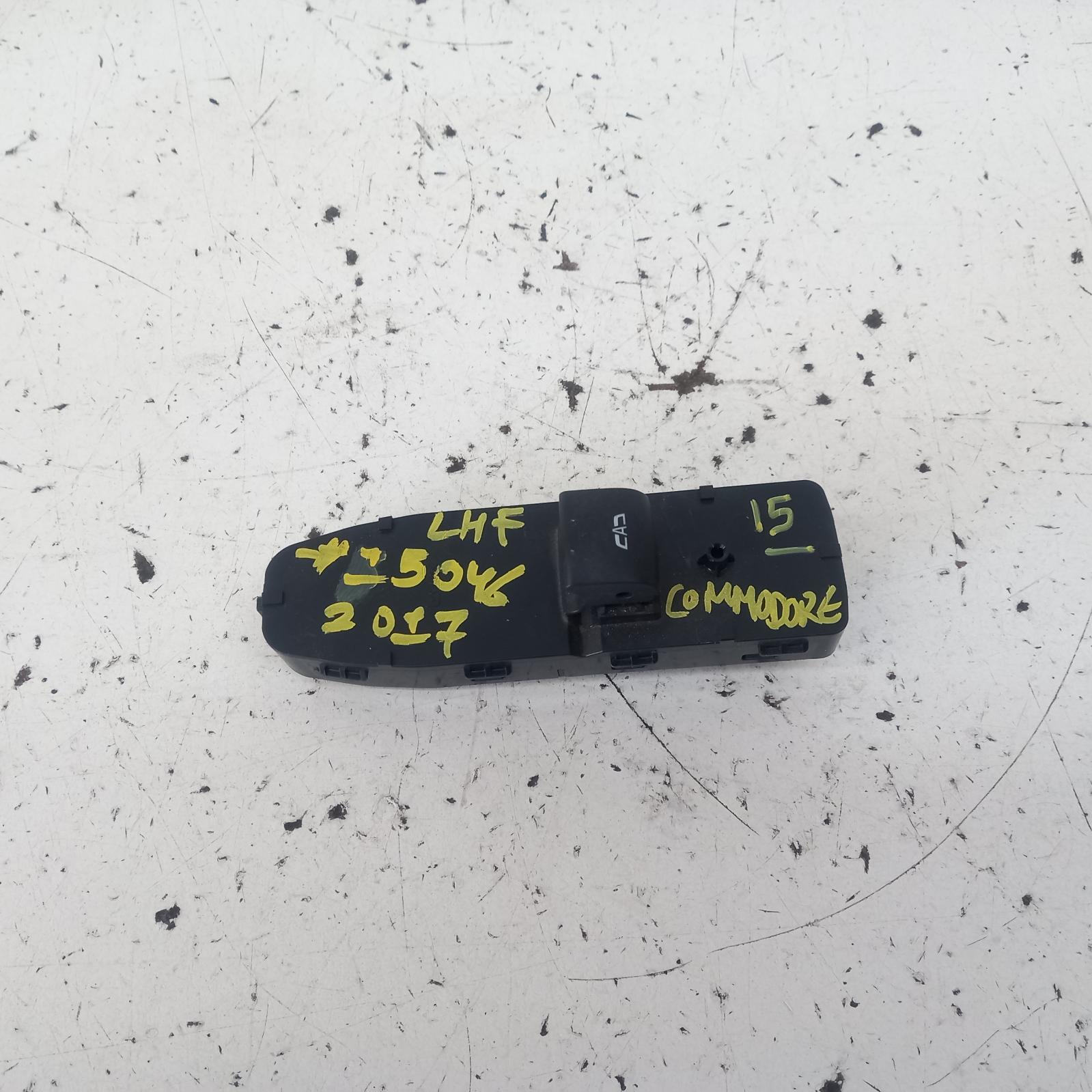 View Auto part Pwr Dr Wind Switch Holden Commodore 2017
