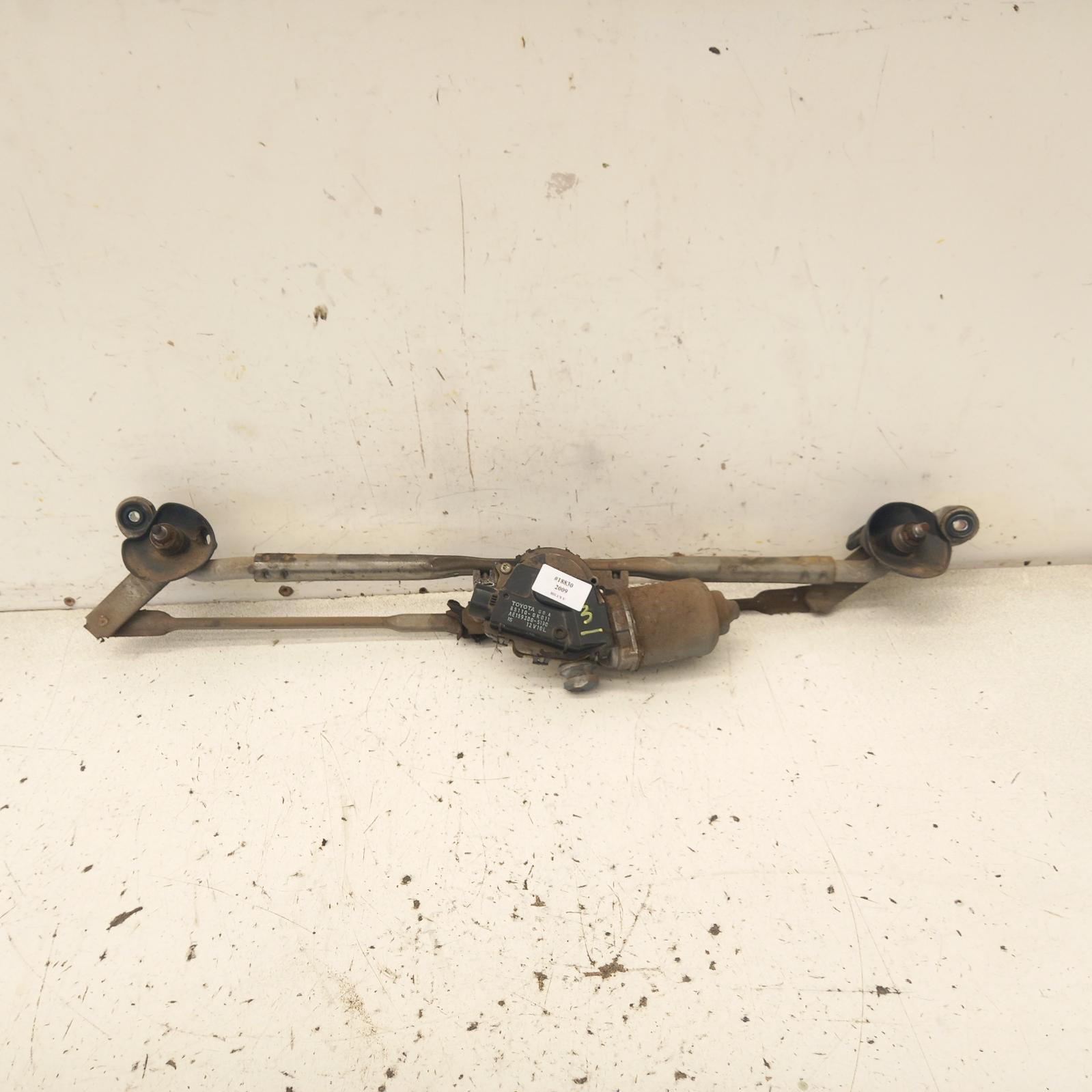 View Auto part Wiper Motor Toyota Hilux 2009