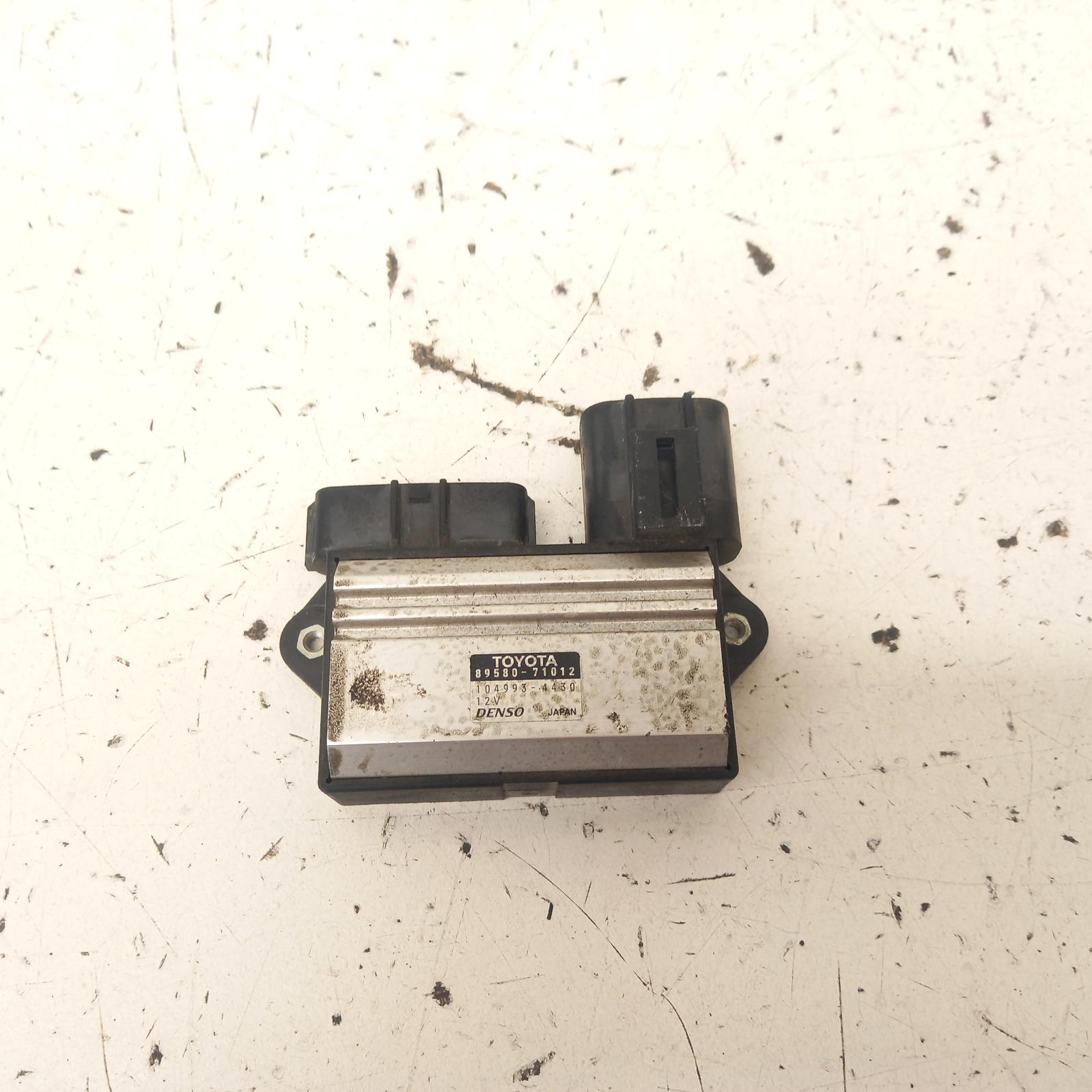 View Auto part Ecu Toyota Hilux 2009