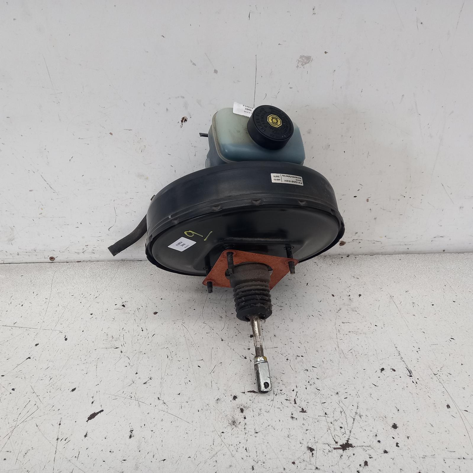 2006 Toyota Hiace Brake Booster View Auto part Brake Booster Toyota Hiace 2006