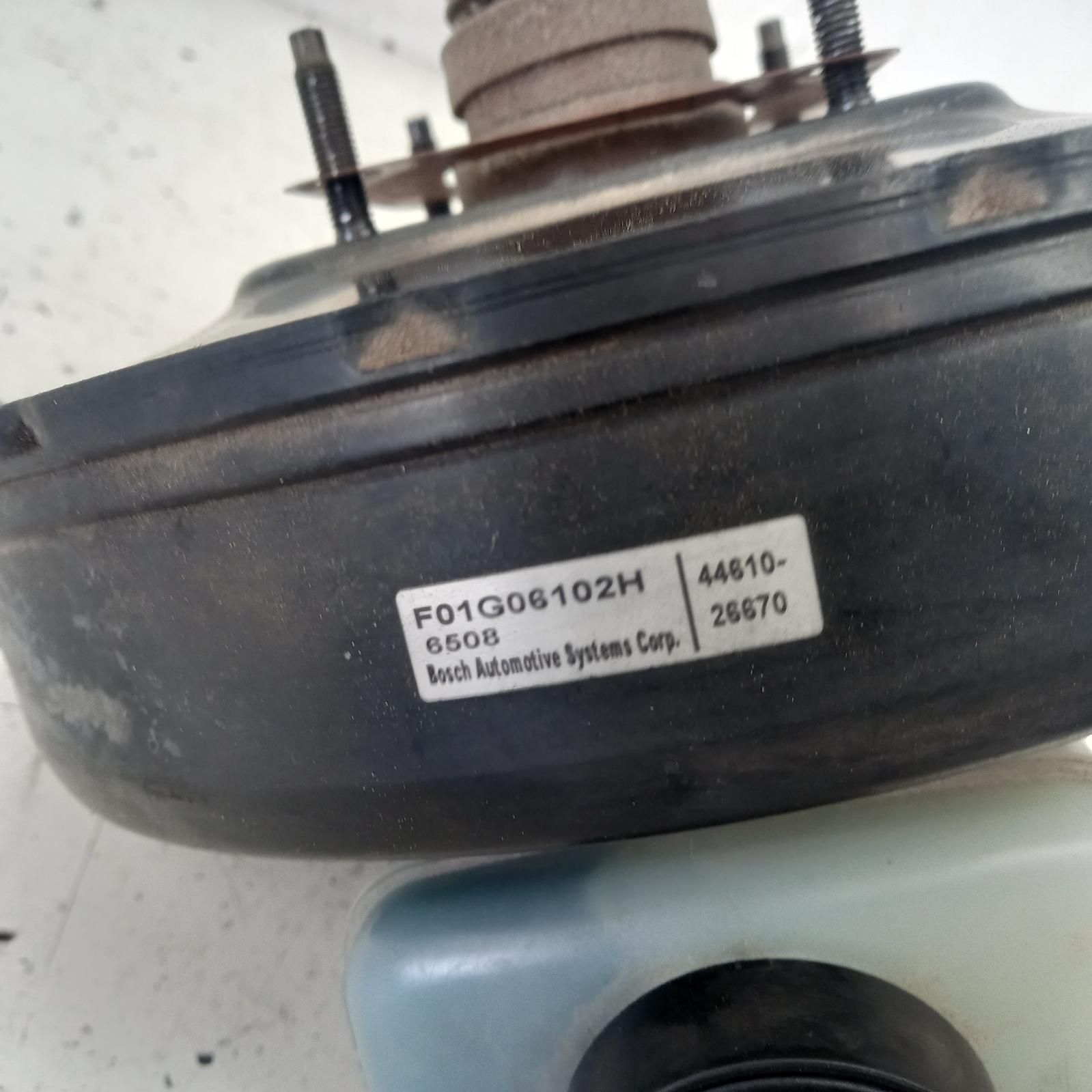 2006 Toyota Hiace Brake Booster View Auto part Brake Booster Toyota Hiace 2006